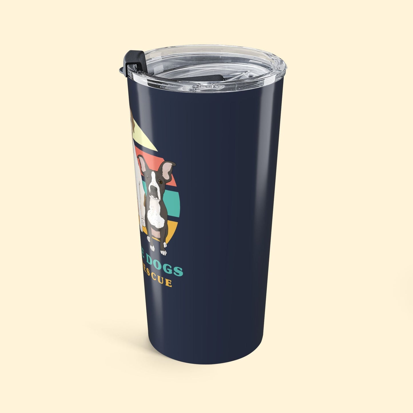 20oz Tumbler | FUNDRAISER | Beezy's Rescue - Detezi Designs - 25500189903979179924