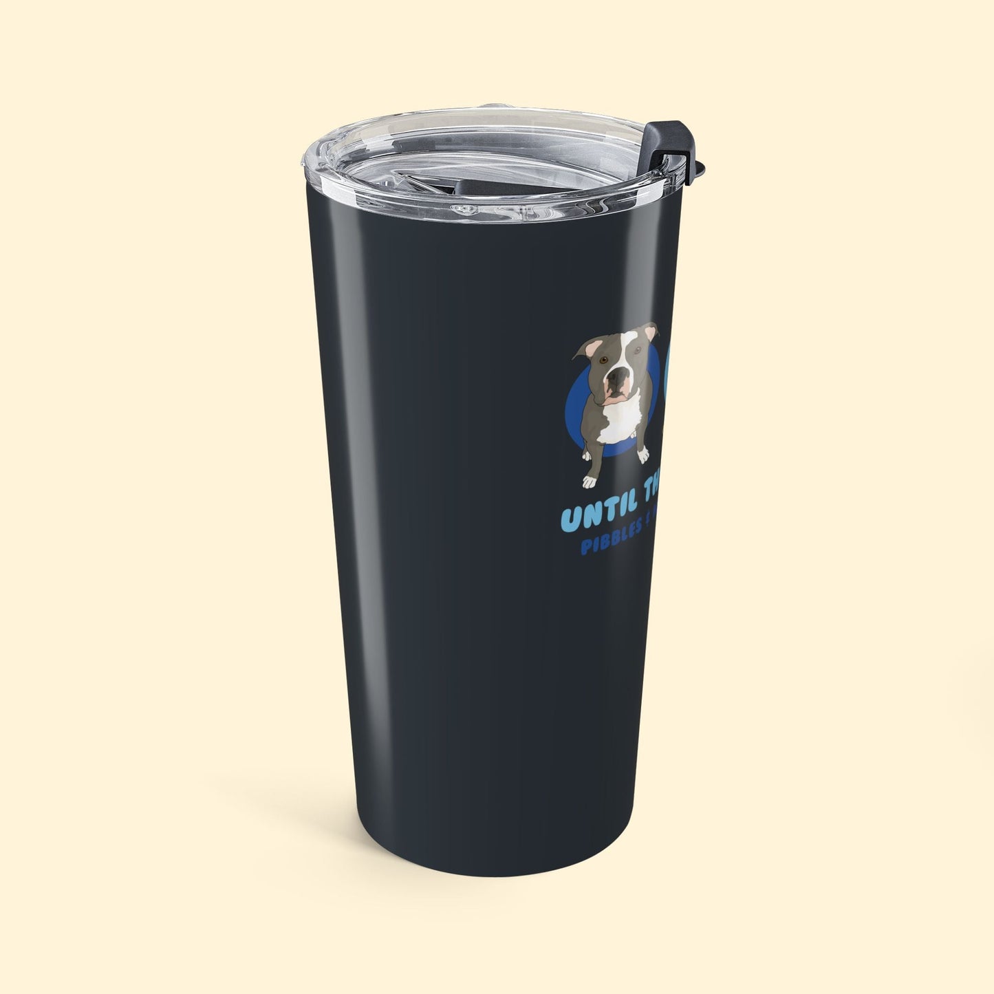 20oz Tumbler | FUNDRAISER | Pibbles & More Animal Rescue - Detezi Designs - 22702731664781194024