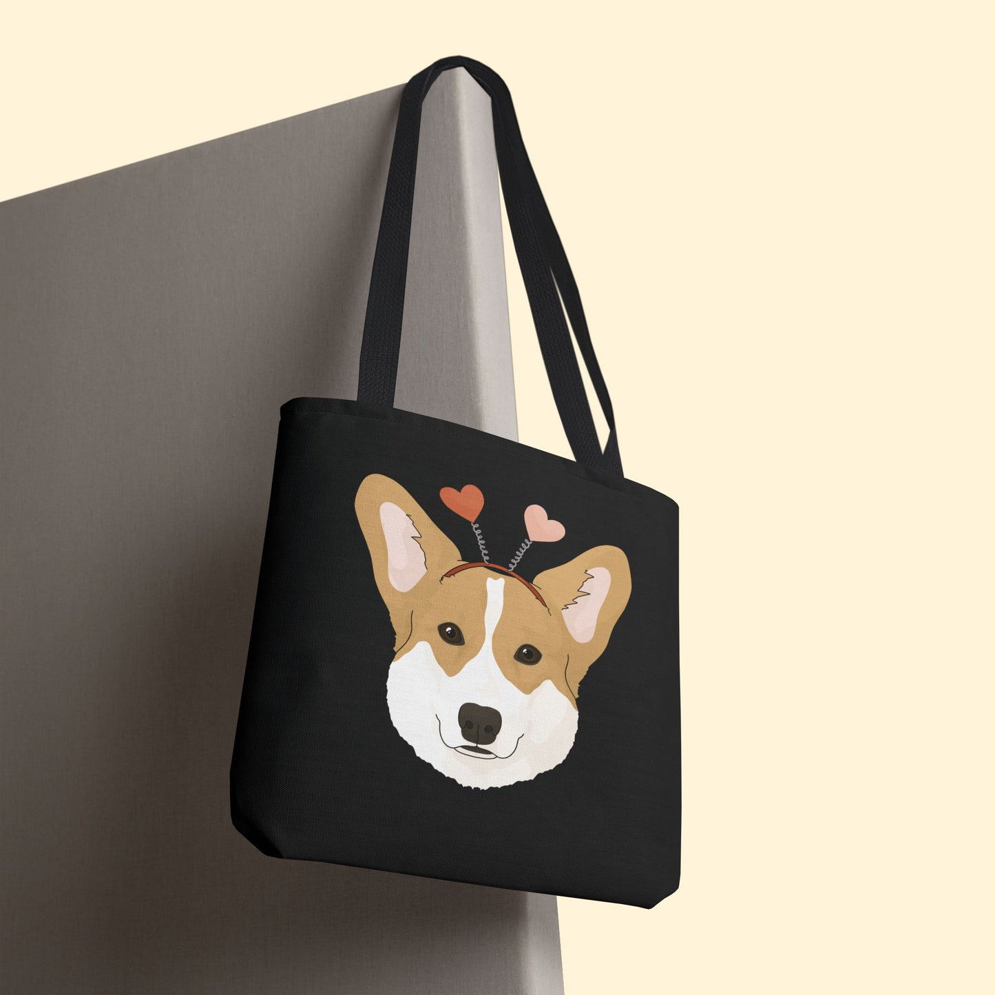 A Very Corgi Valentine | Tote Bag