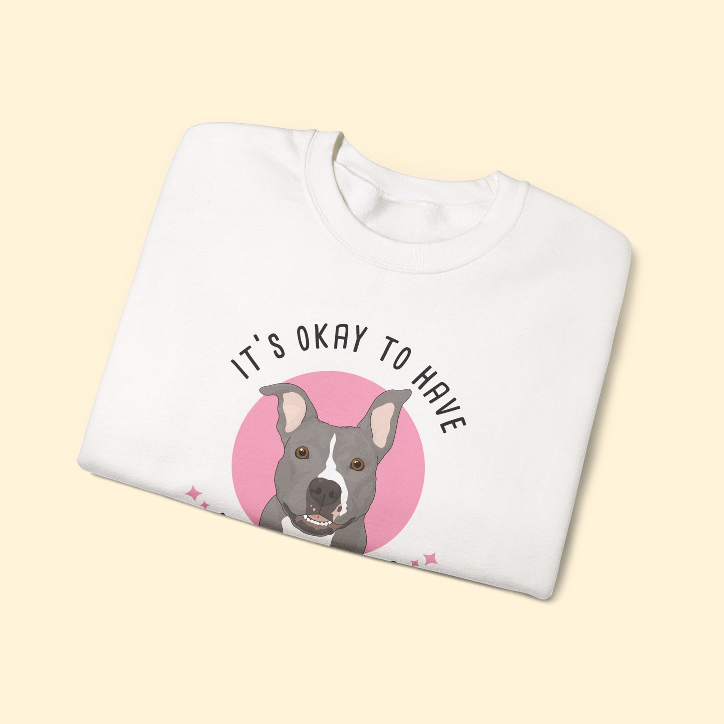 Crewneck Sweatshirt | FUNDRAISER | Friends of City Dogs Cleveland