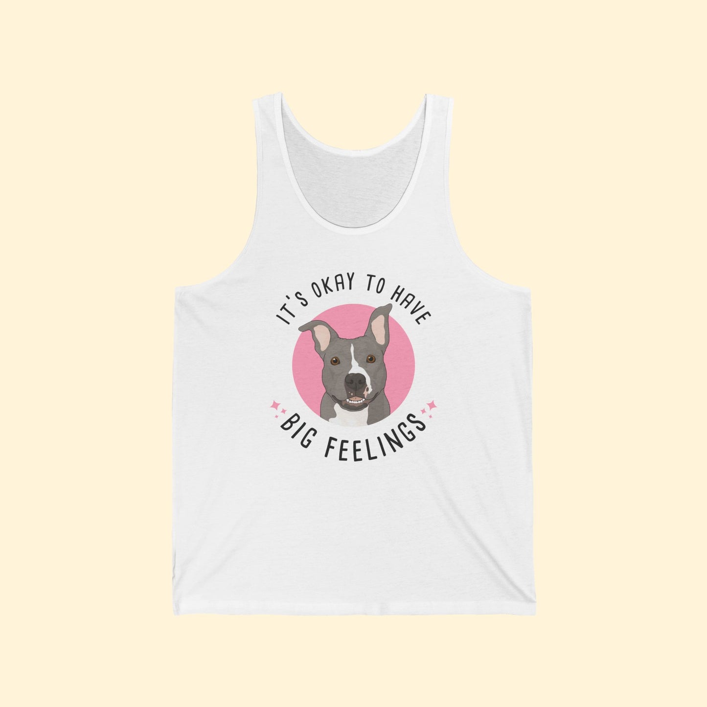 Unisex Tank | FUNDRAISER | Friends of City Dogs Cleveland