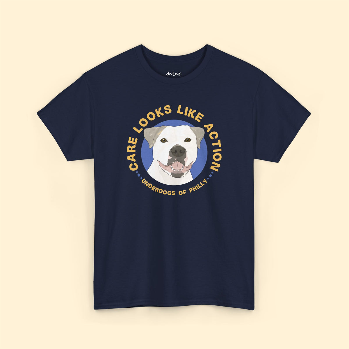 Unisex Crewneck T-shirt | FUNDRAISER | Underdogs of Philly