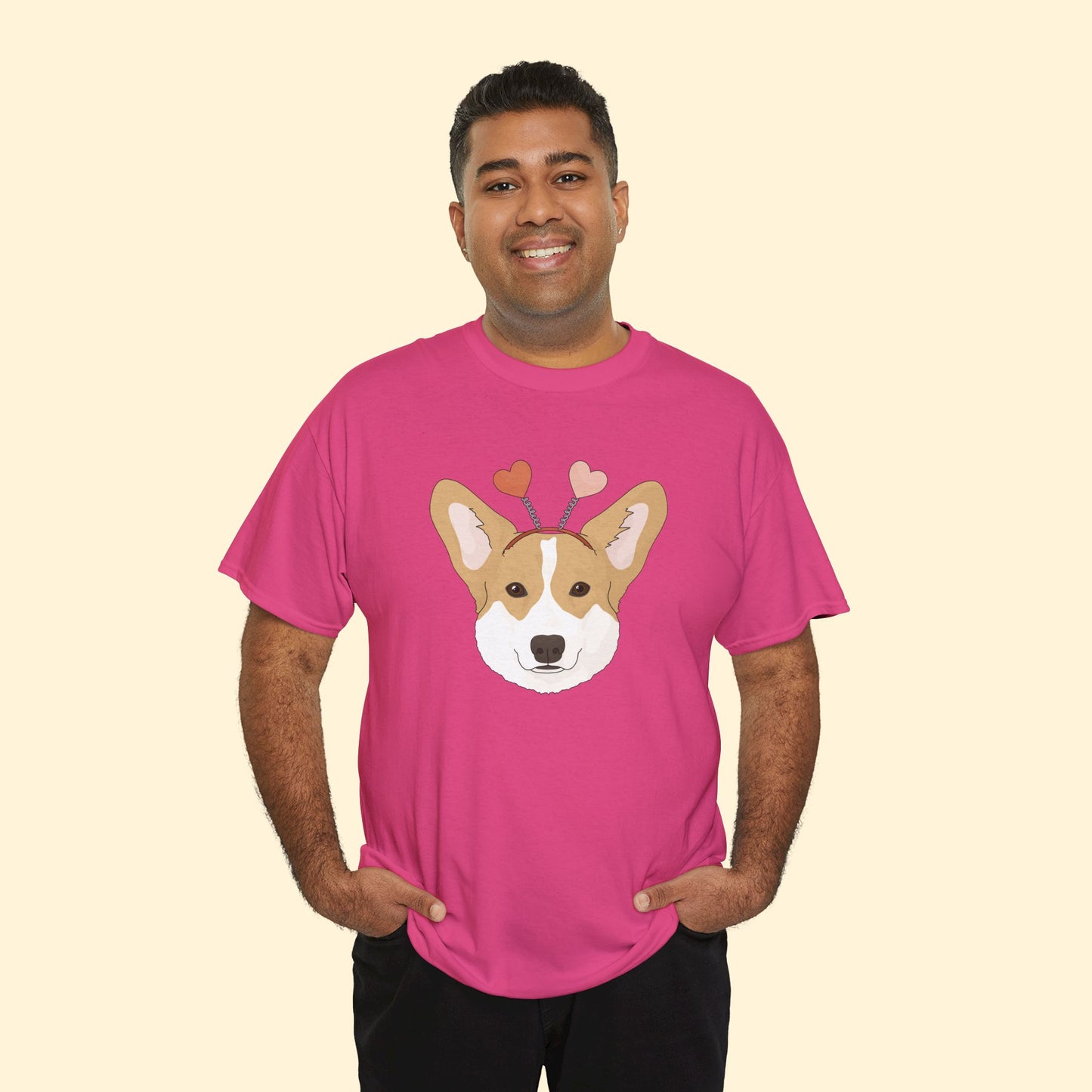 A Very Corgi Valentine | Unisex T-shirt
