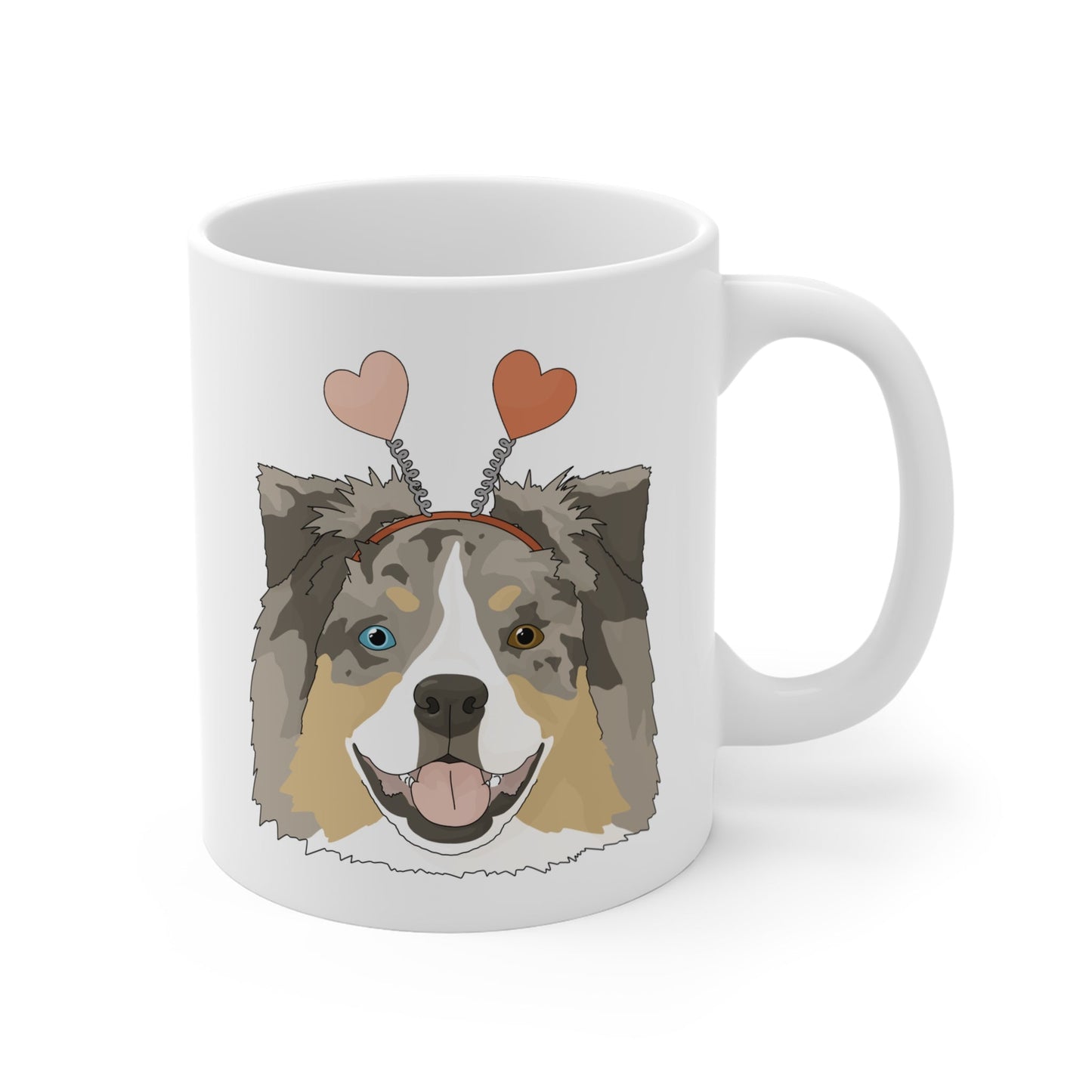 A Very Aussie Valentine | Mug - Detezi Designs - 34006487443902154066