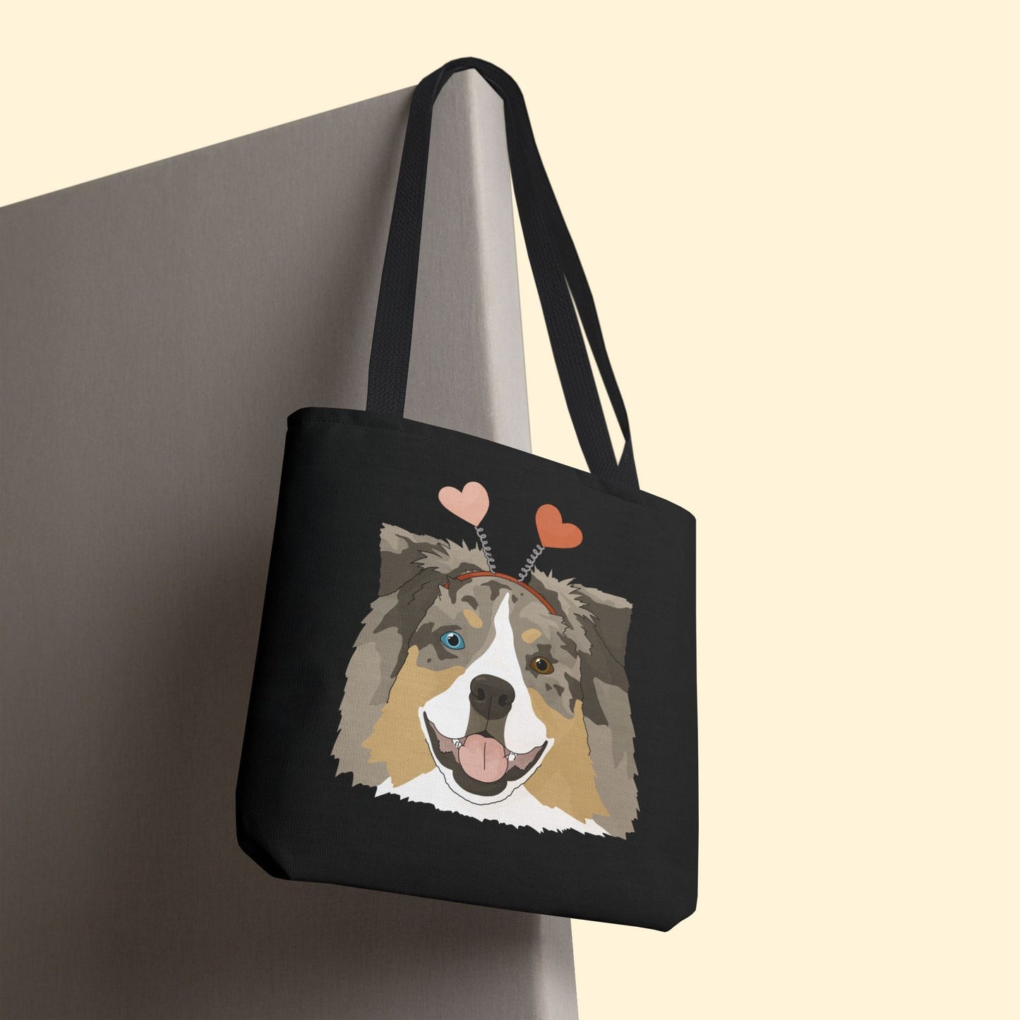 A Very Aussie Valentine | Tote Bag - Detezi Designs - 24224885236471424862