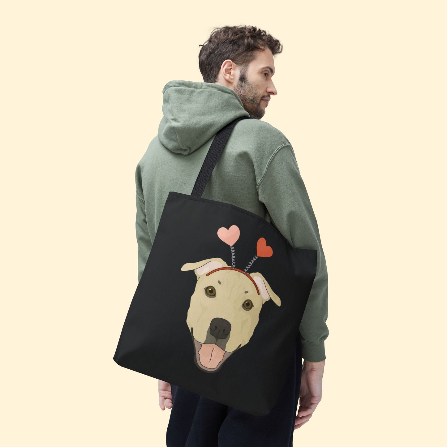 A Very Bully Valentine | Tote Bag - Detezi Designs - 27952085974569423514