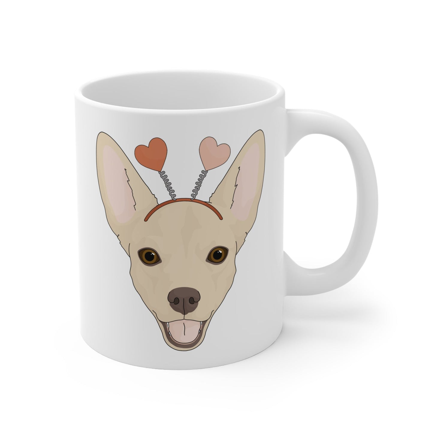 A Very Chihuahua Valentine | Mug - Detezi Designs - 12871032613434358372