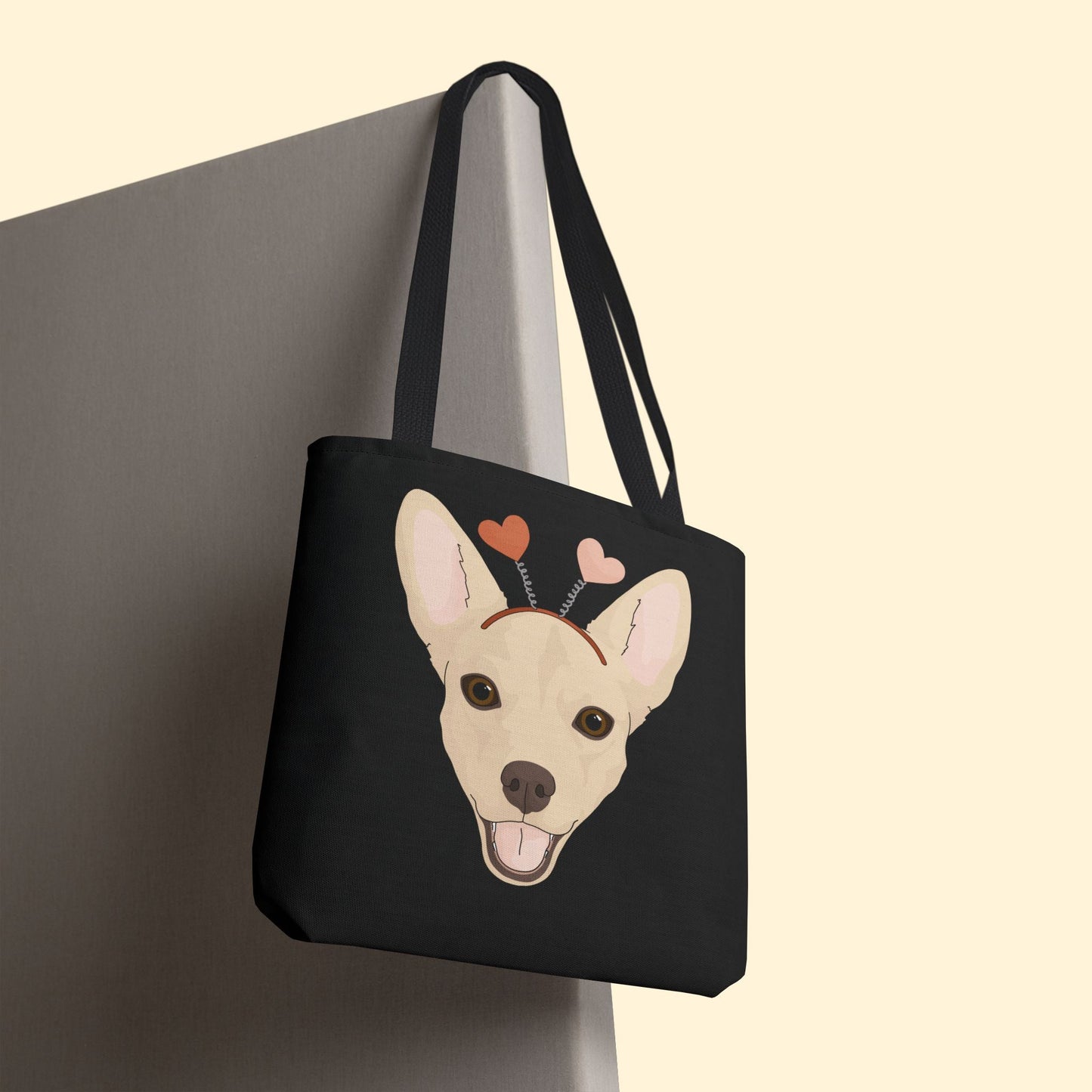 A Very Chihuahua Valentine | Tote Bag - Detezi Designs - 29826252703021027731