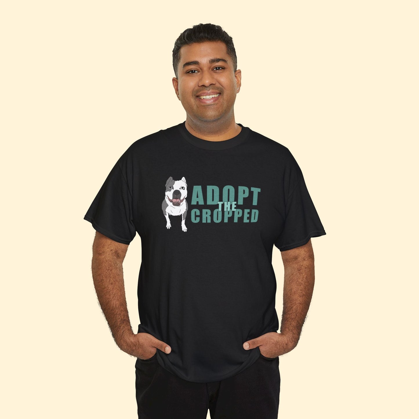 Adopt The Cropped | T-shirt - Detezi Designs - 85268509427152081080