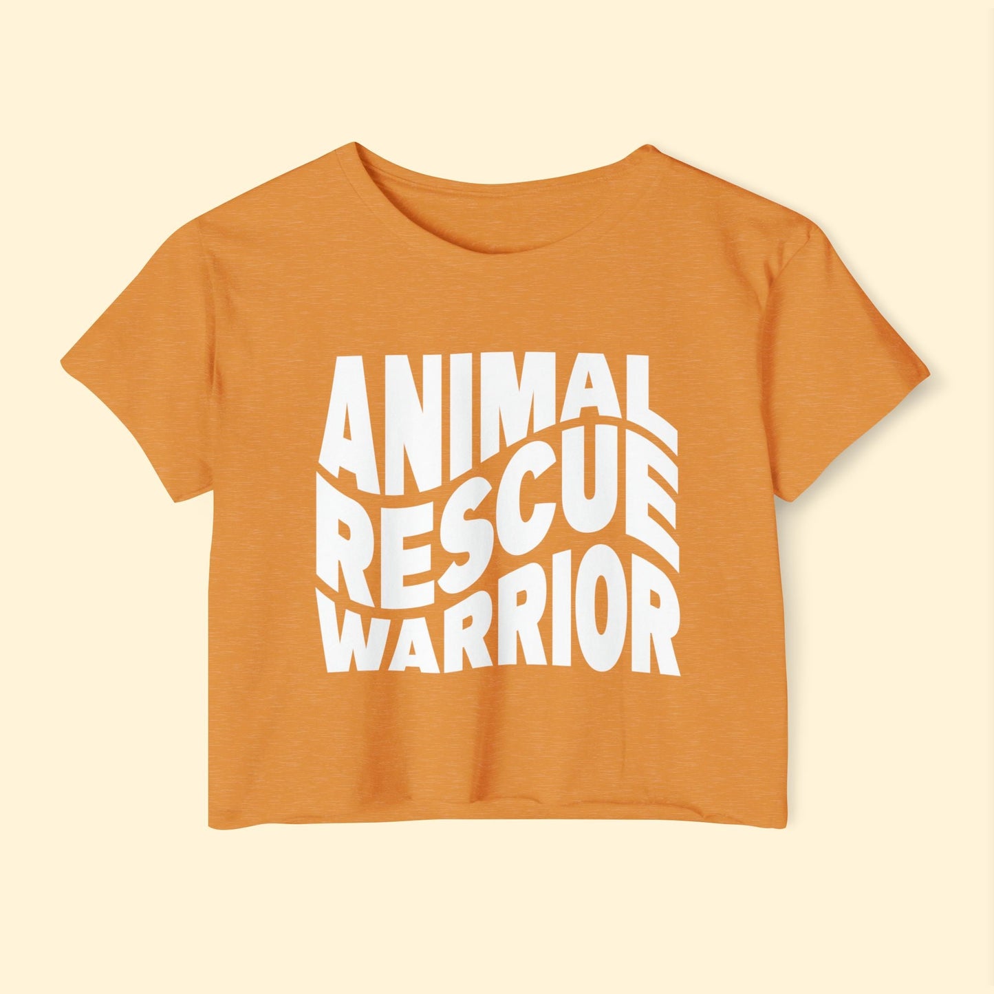 Animal Rescue Warrior | Festival Crop Top - Detezi Designs - 20313370722316656799
