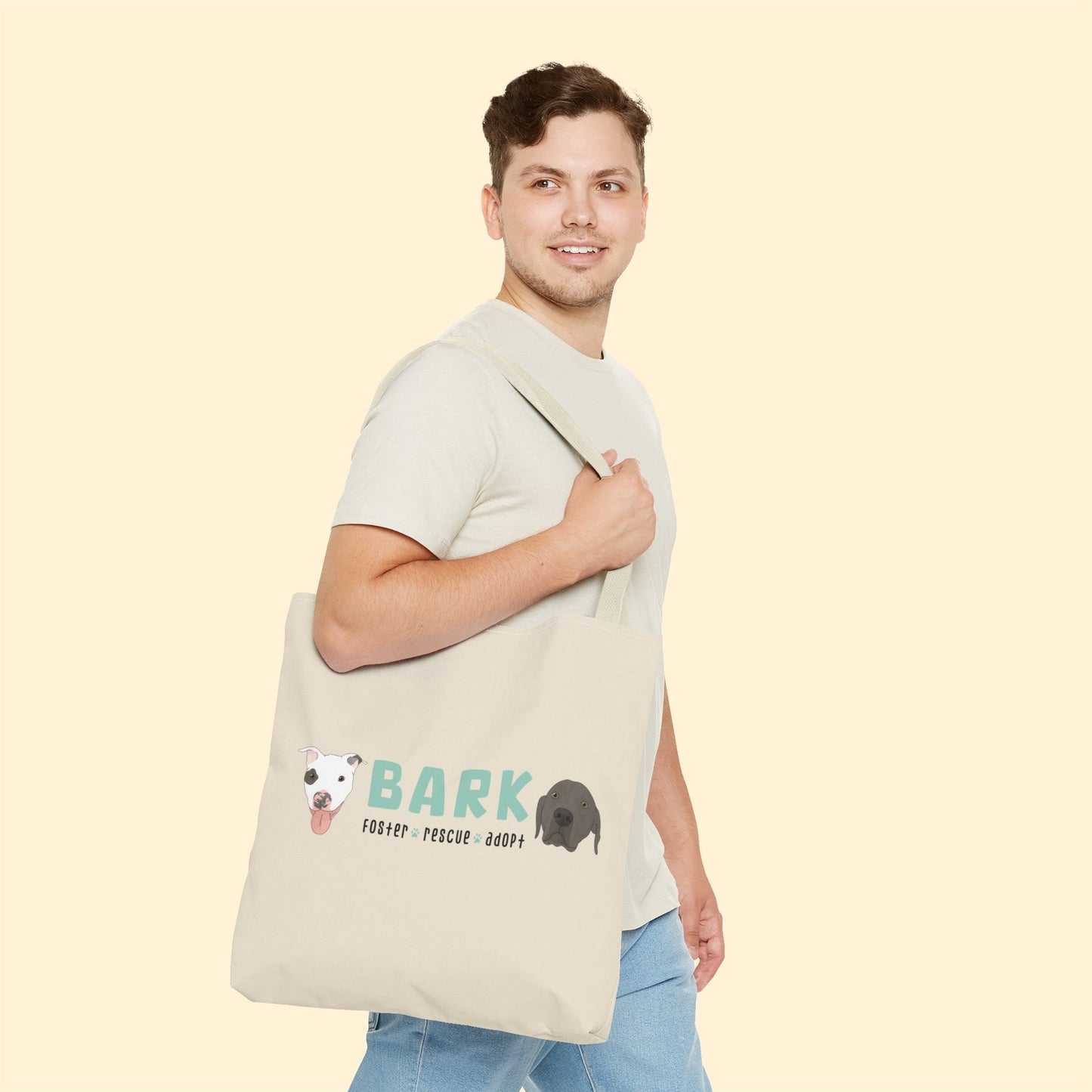 B.A.R.K. | FUNDRAISER | Tote Bag - Detezi Designs-31411388715239449644