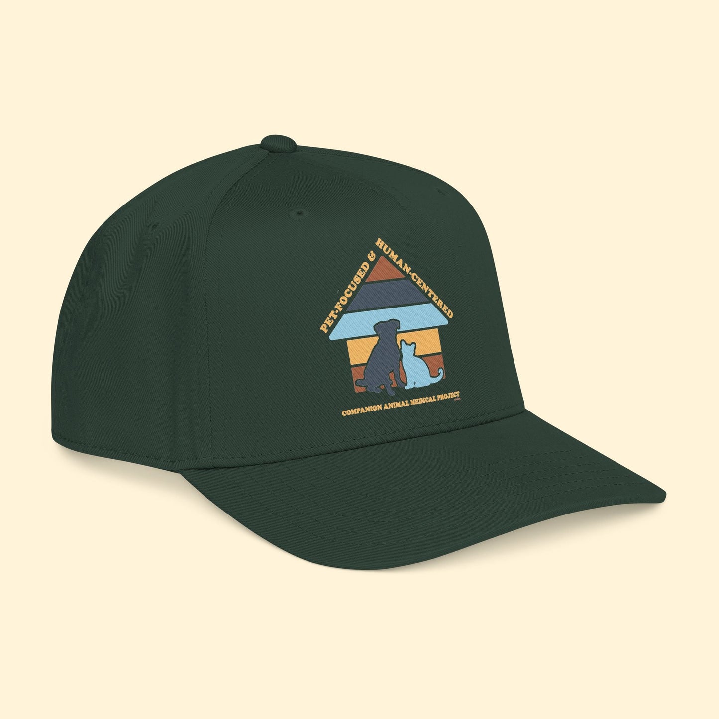 Baseball Cap | FUNDRAISER | Companion Animal Medical Project - Detezi Designs - 67724392896072608743