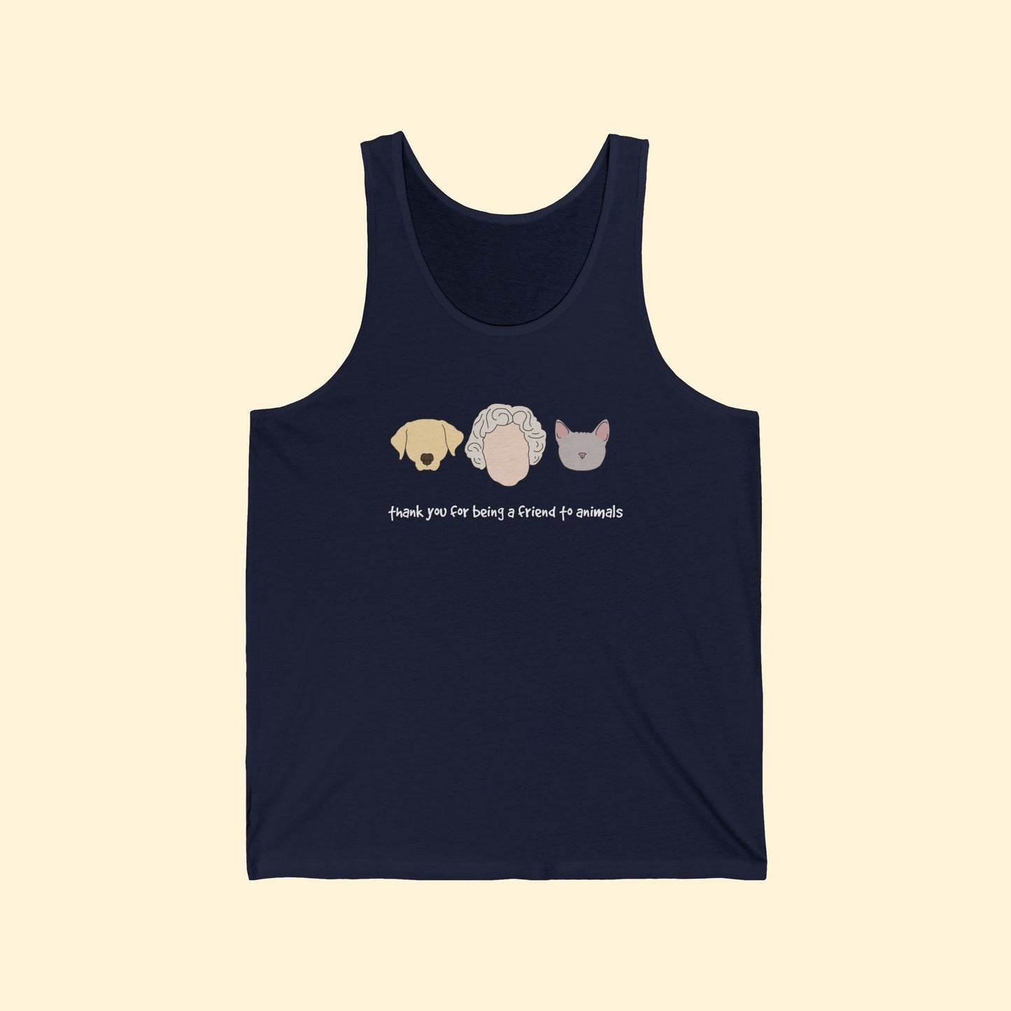 BettyWhiteChallenge | Unisex Tank - Detezi Designs - 39163276689347665271