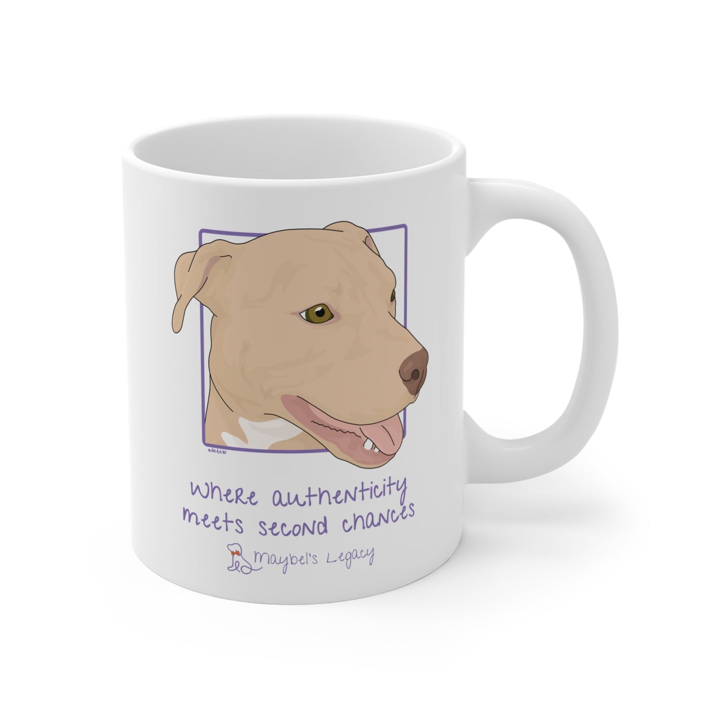 Ceramic Mug | FUNDRAISER | Maybel's Legacy - Detezi Designs - 23341650154893319278