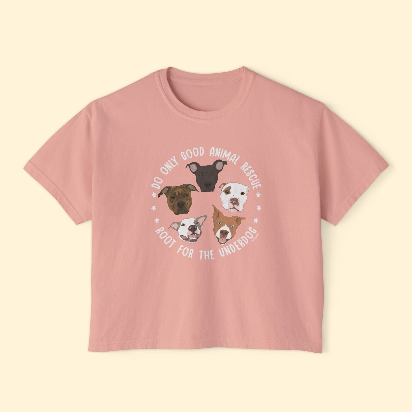 Comfort Colors Boxy Tee | FUNDRAISER | Do Only Good - Detezi Designs - 13514577451554428290