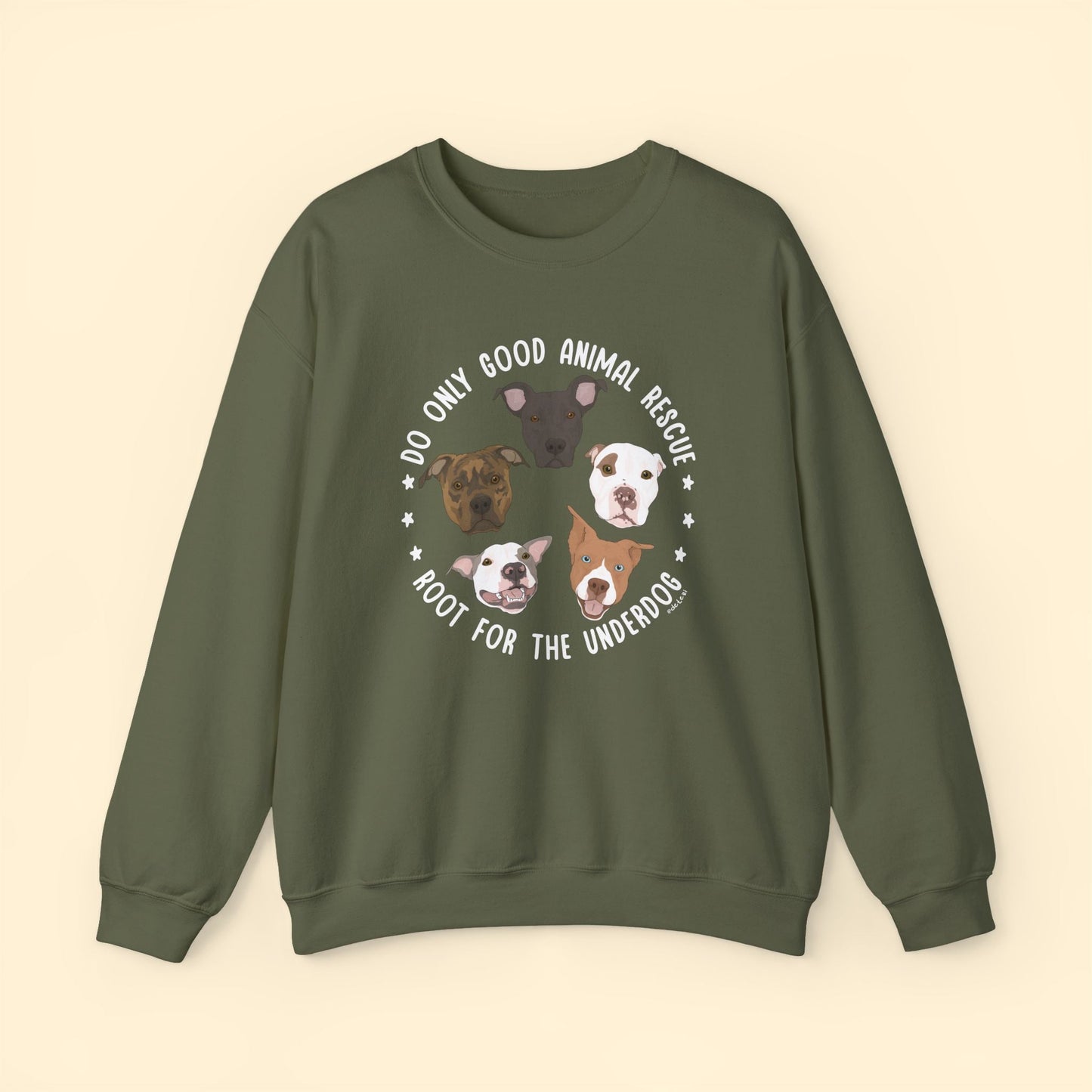 Crewneck Sweatshirt | FUNDRAISER | Do Only Good - Detezi Designs - 10479363905260205783