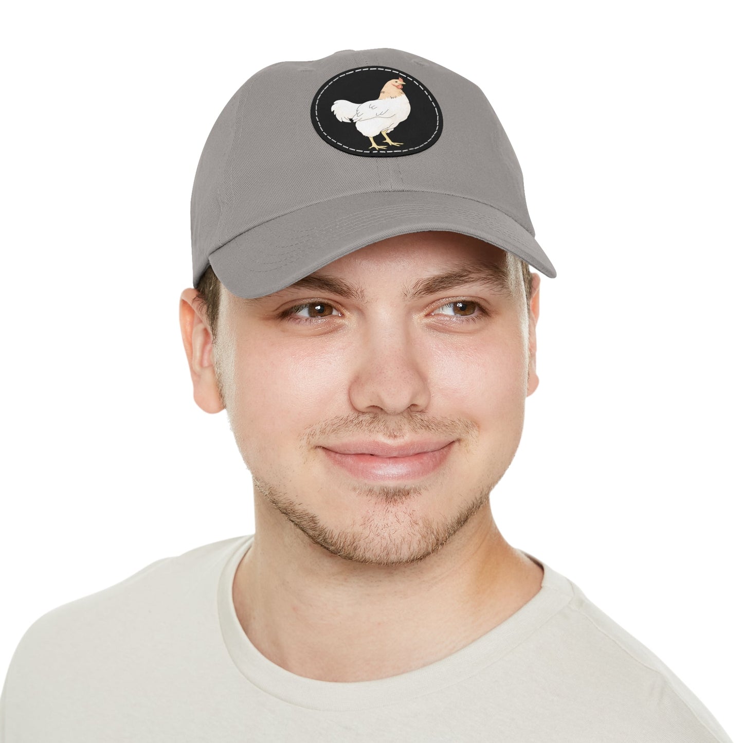 Dad Hat | Chicken - Detezi Designs - 17737594722537268966