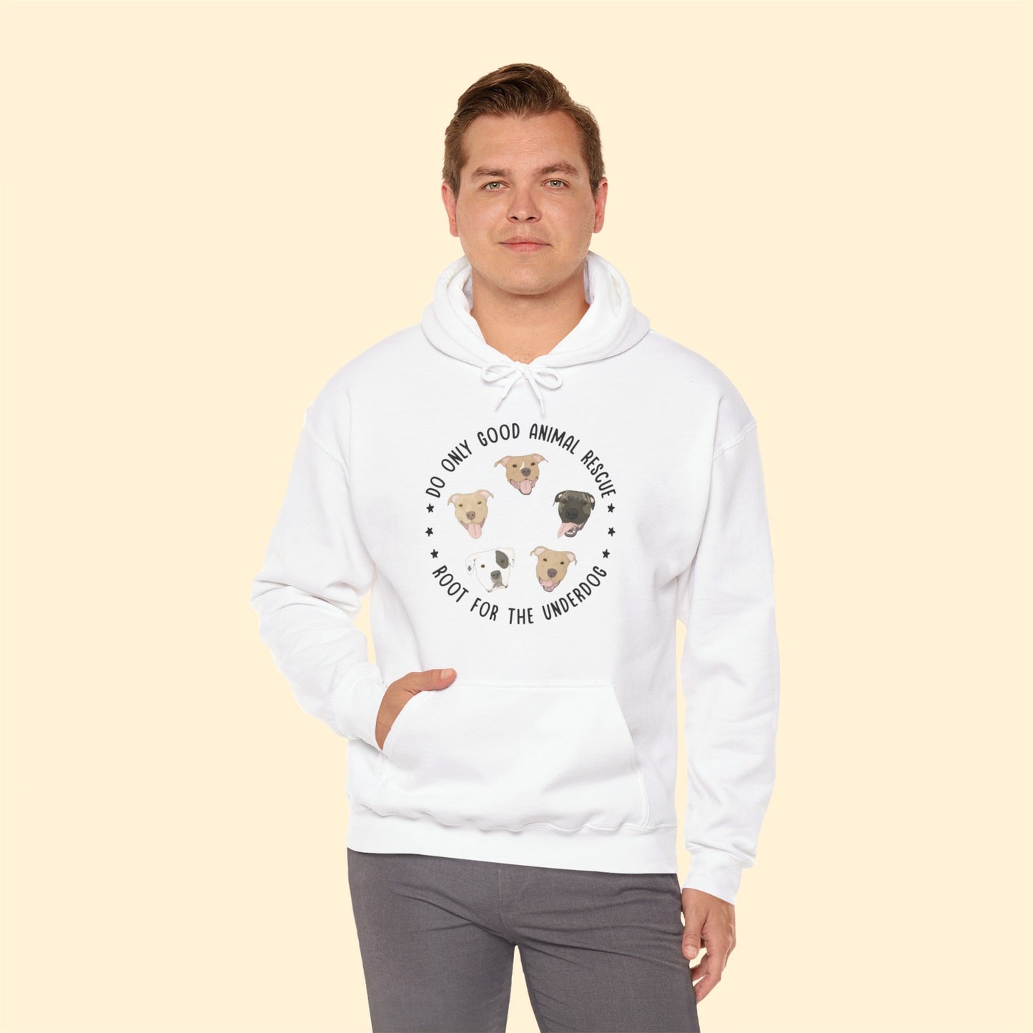 Do Only Good | FUNDRAISER | Hooded Sweatshirt - Detezi Designs-17707099198380407960