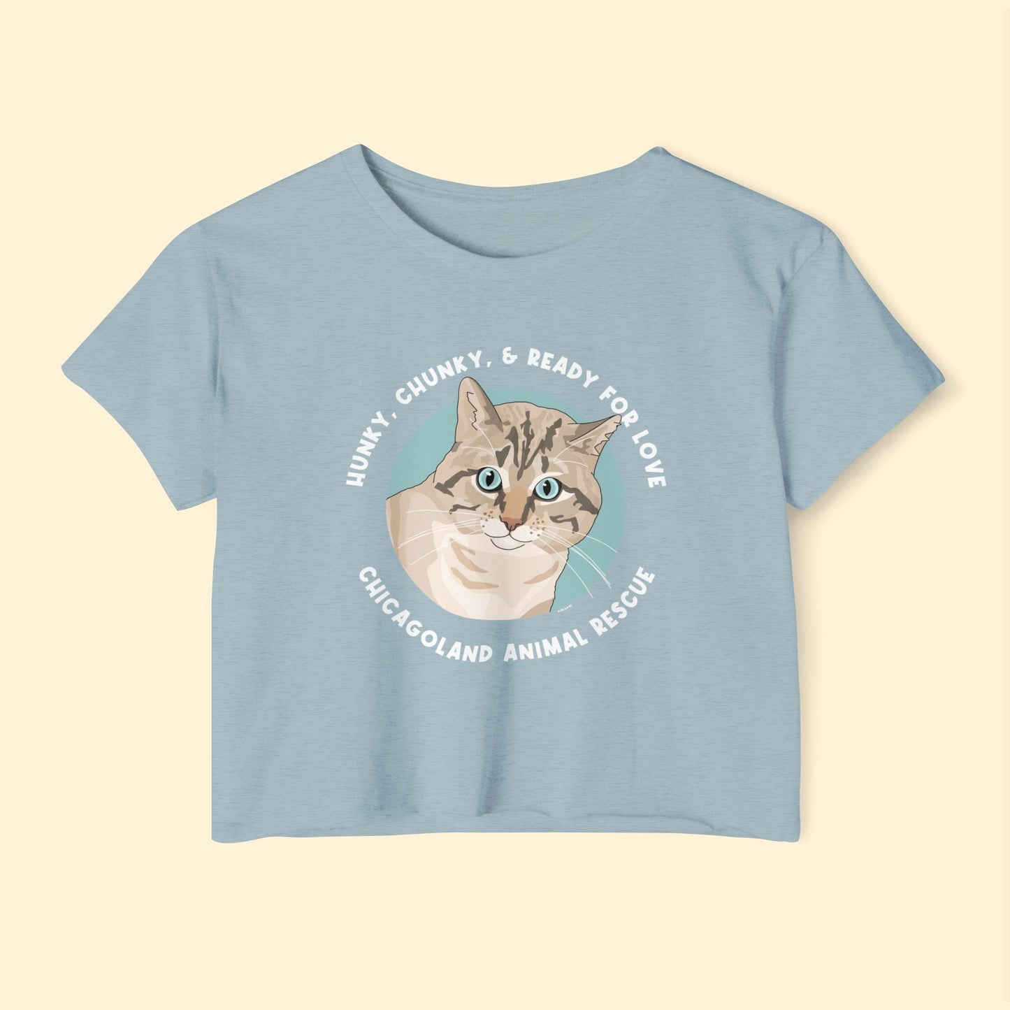 Festival Crop Top | FUNDRAISER | Chicagoland Animal Rescue - Detezi Designs - 27352842152524665532