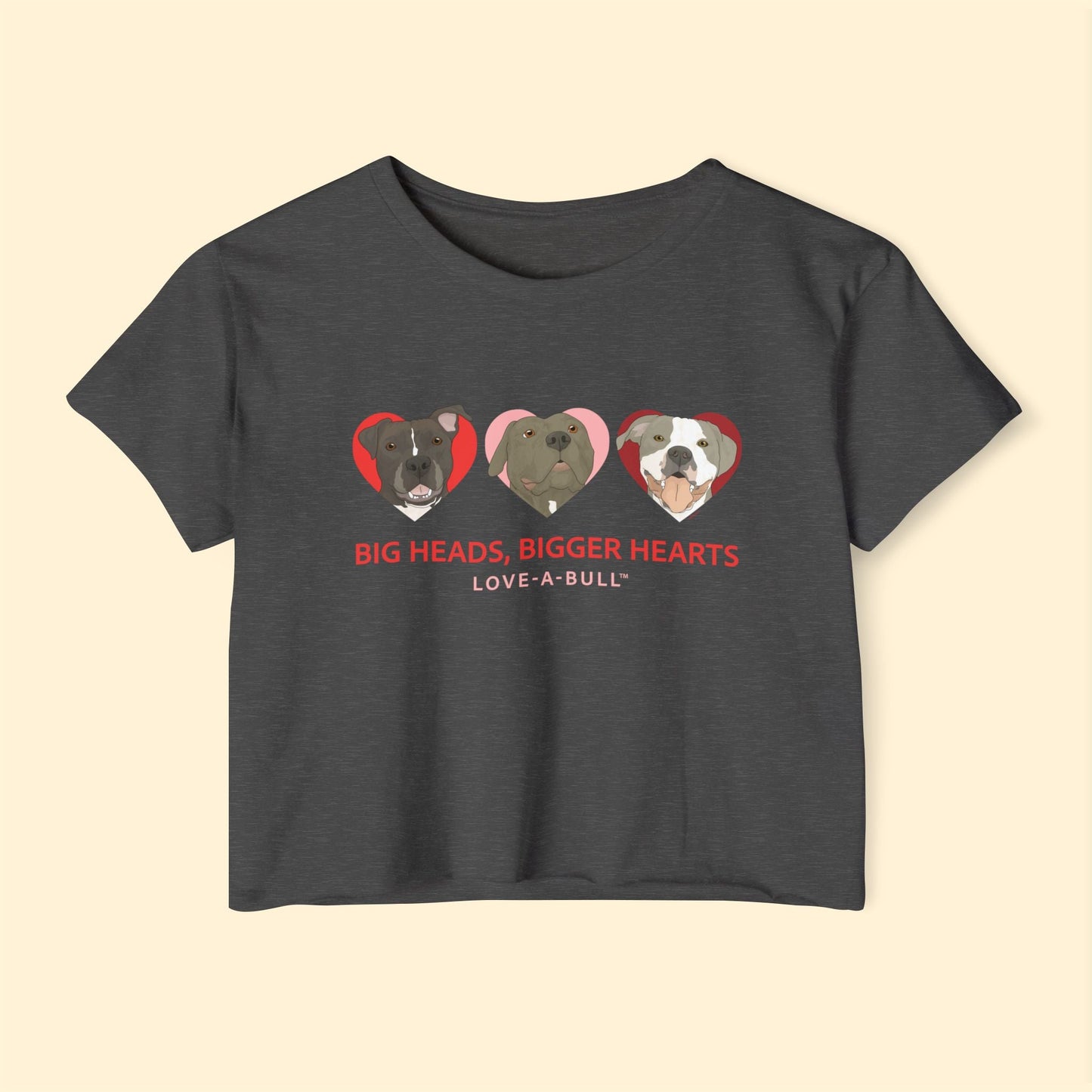 Festival Crop Top | FUNDRAISER | Love - A - Bull - Detezi Designs - 79236025402532712788