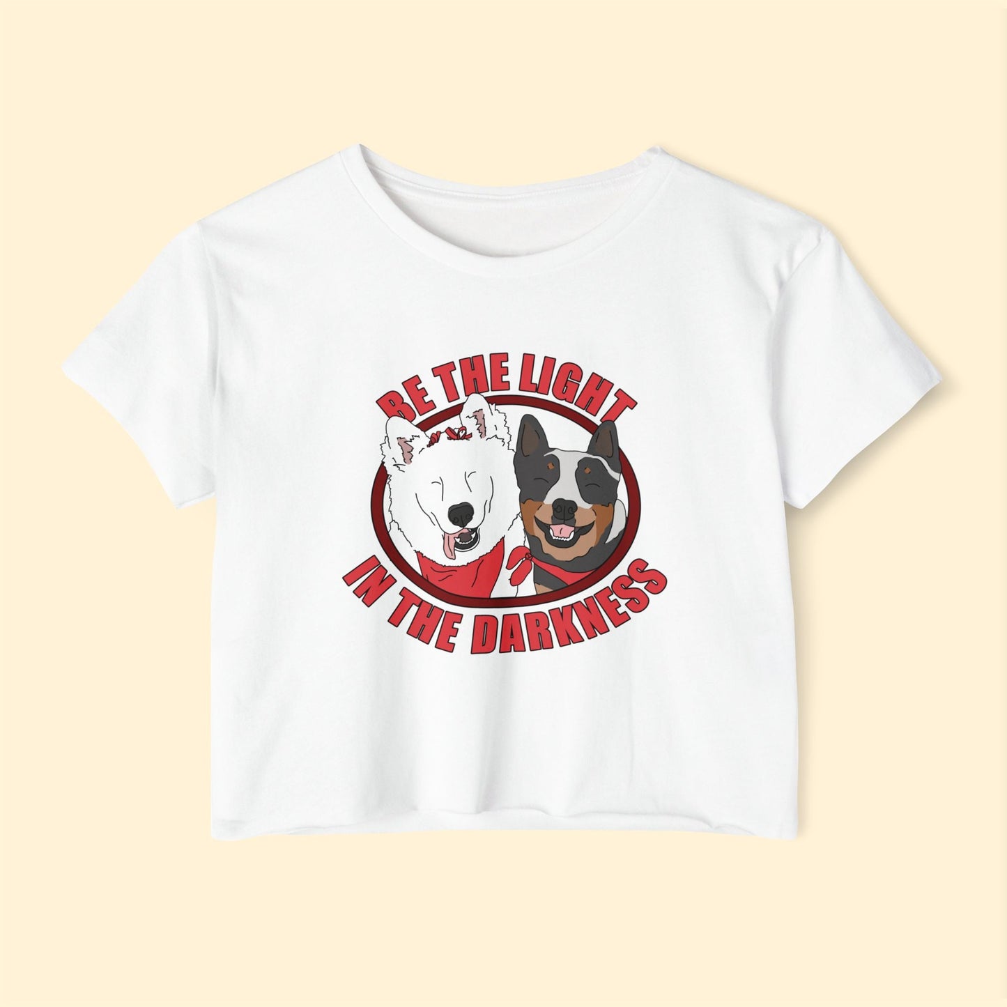 Festival Crop Top | FUNDRAISER | Tunica Humane Society - Detezi Designs - 31225371772539601835