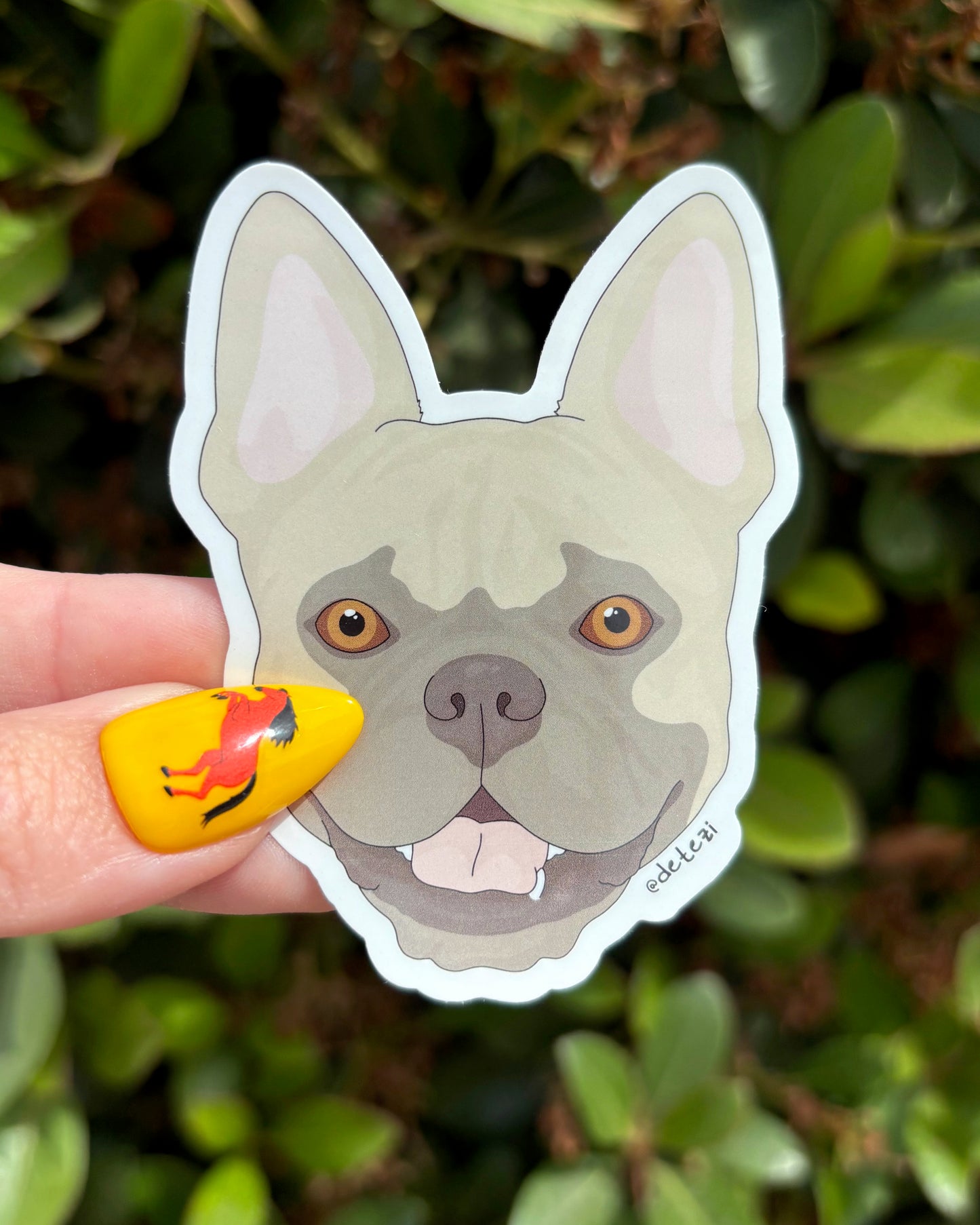 French Bulldog | Vinyl Sticker