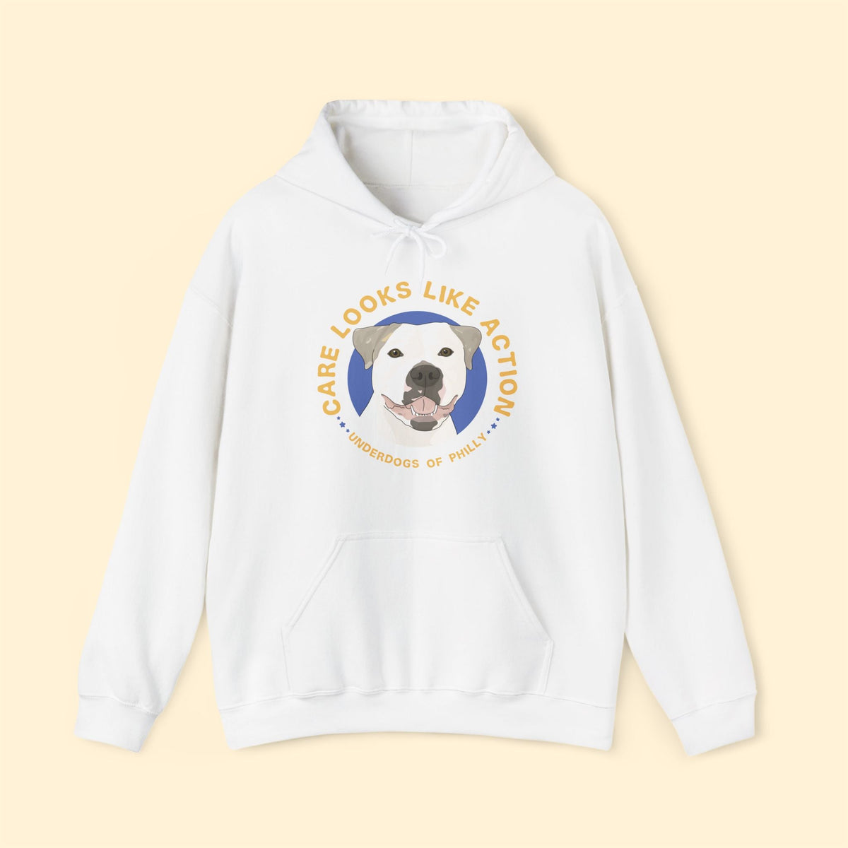 Hooded Sweatshirt | FUNDRAISER | Underdogs of Philly - Detezi Designs-31258177103115411169