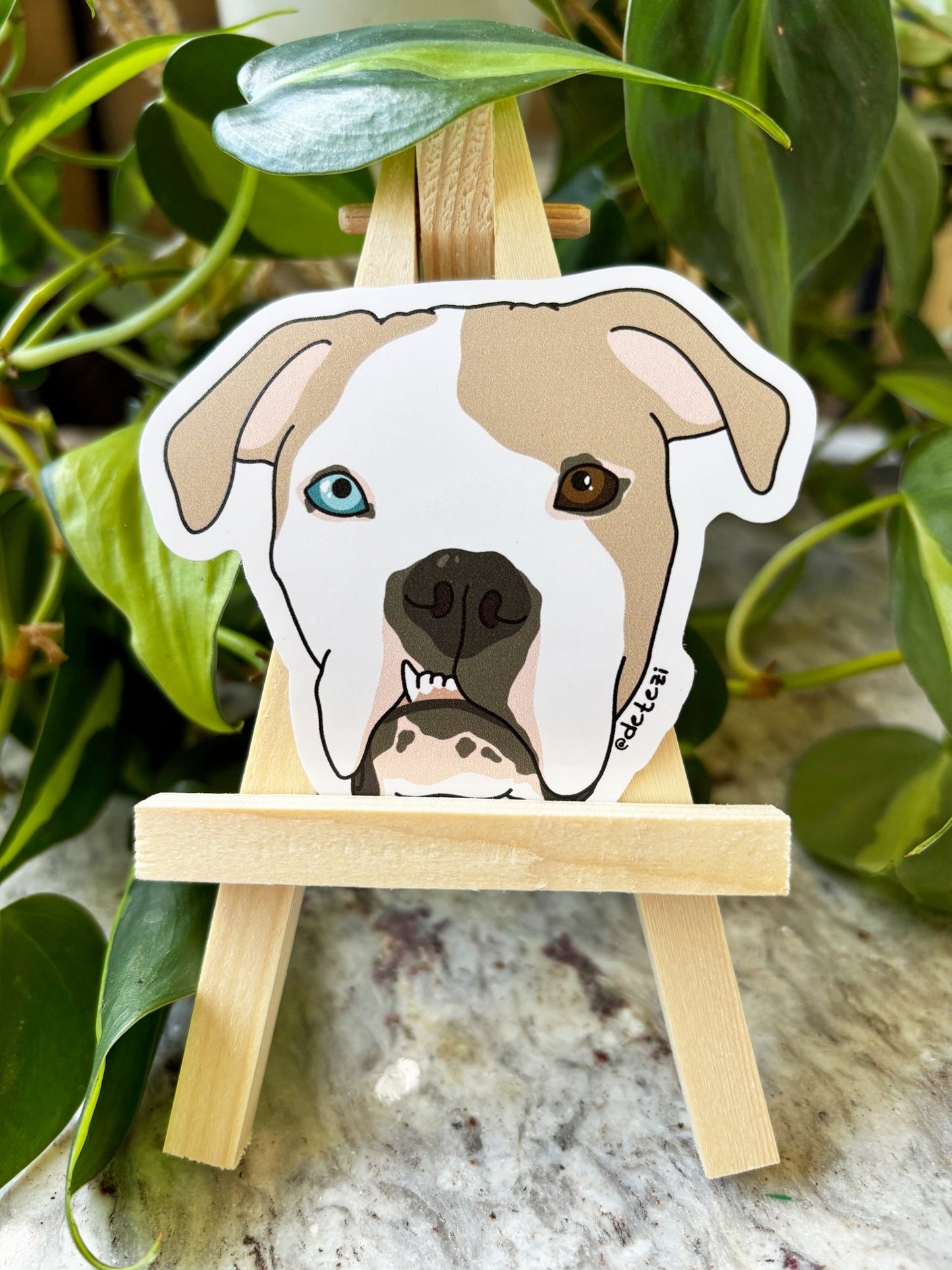 I Like 'Em Goofy | January 2026 Sticker Pack - Detezi Designs -