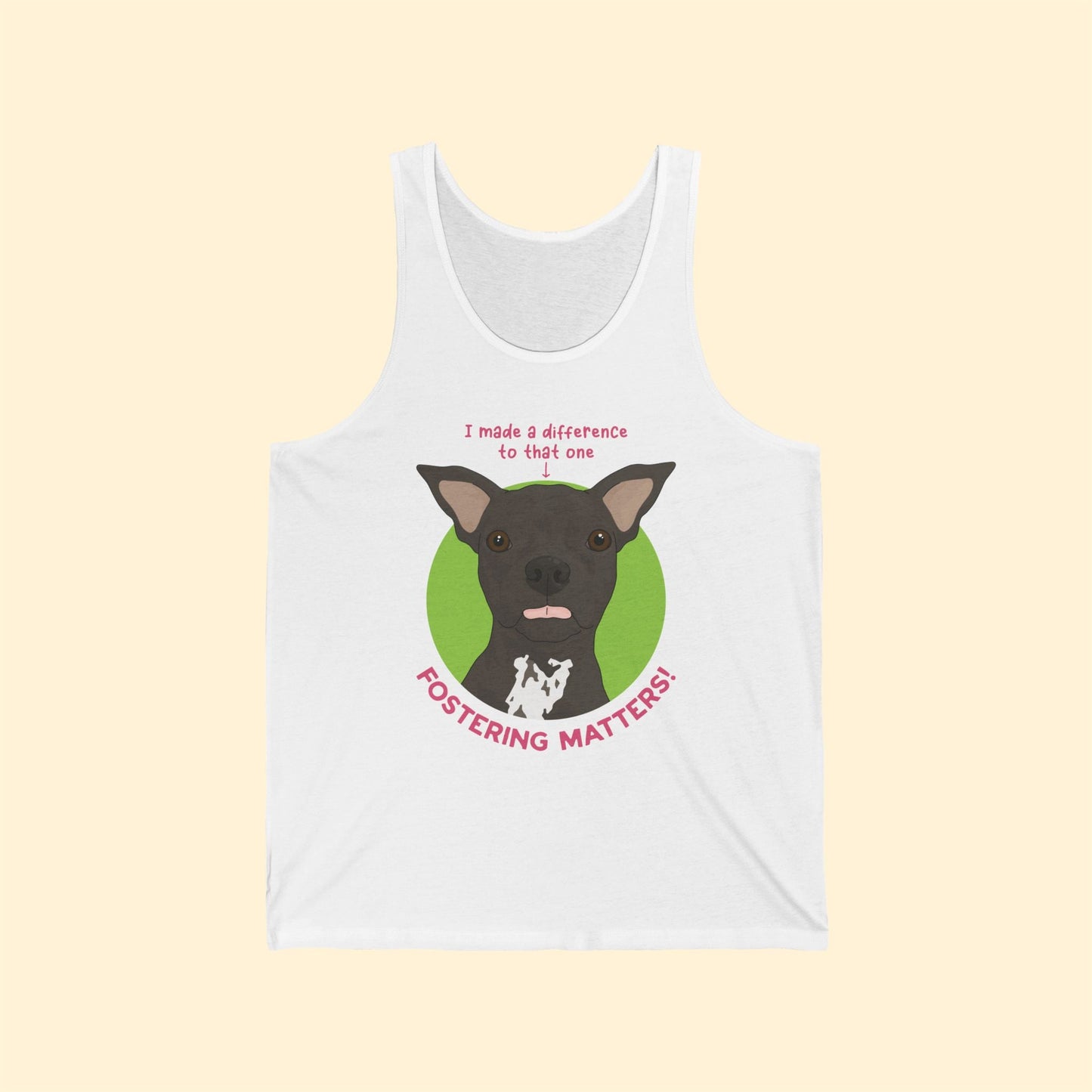 Jersey Tank Top | FUNDRAISER | Dewey | Maybel's Legacy - Detezi Designs - 31858368611200437027