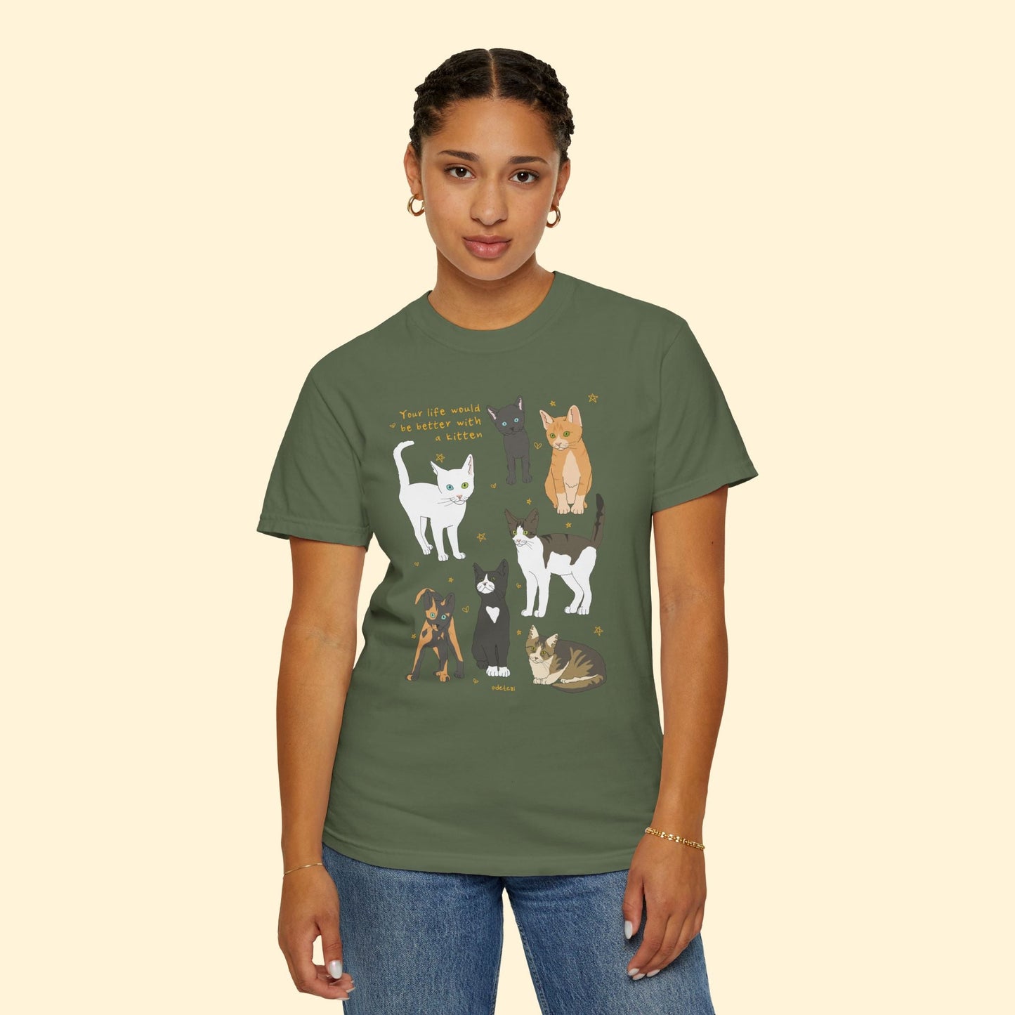 Life Would Be Better | Comfort Colors Unisex T-shirt - Detezi Designs - 27513345559086903541