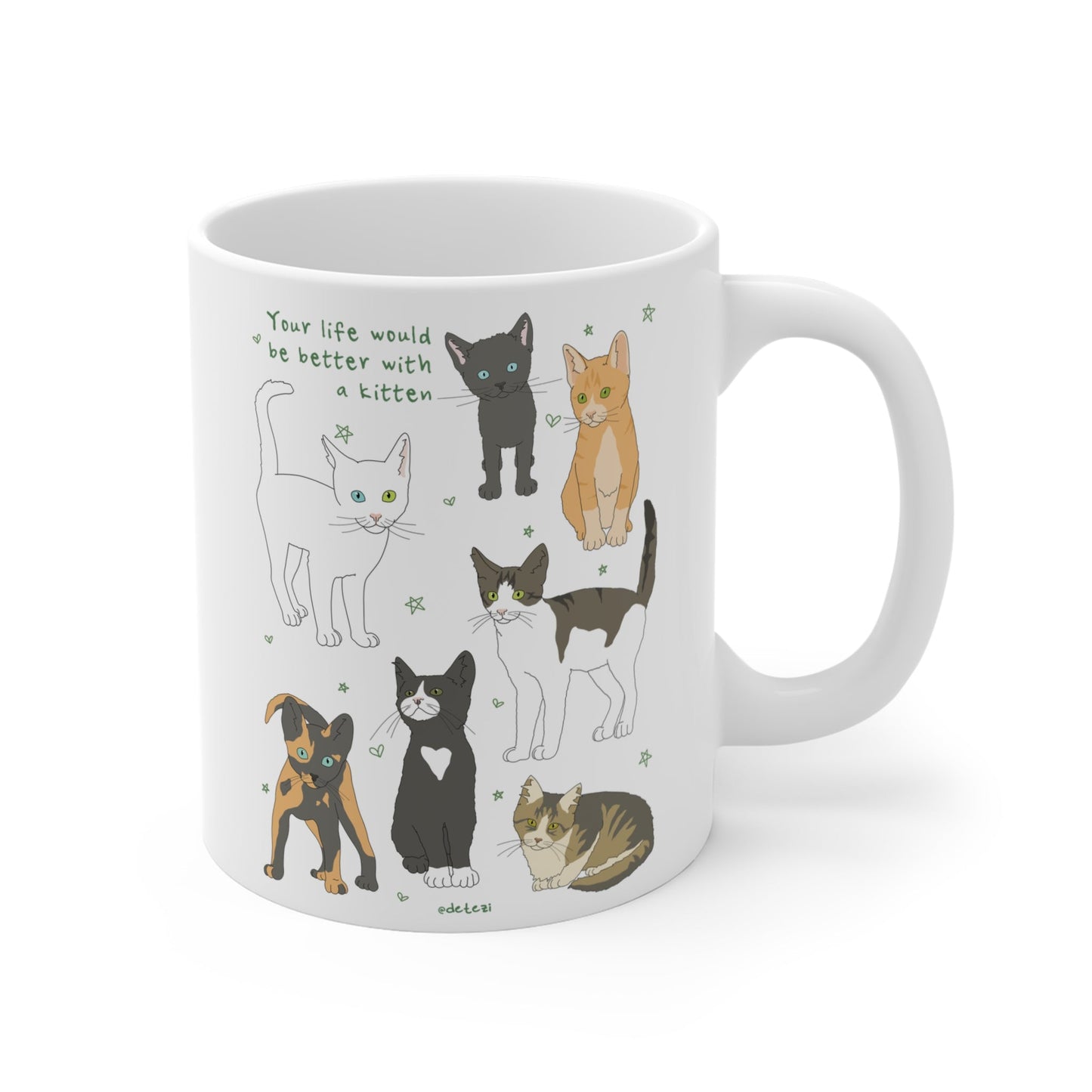 Life Would Be Better | Mug - Detezi Designs - 10005683199196973454