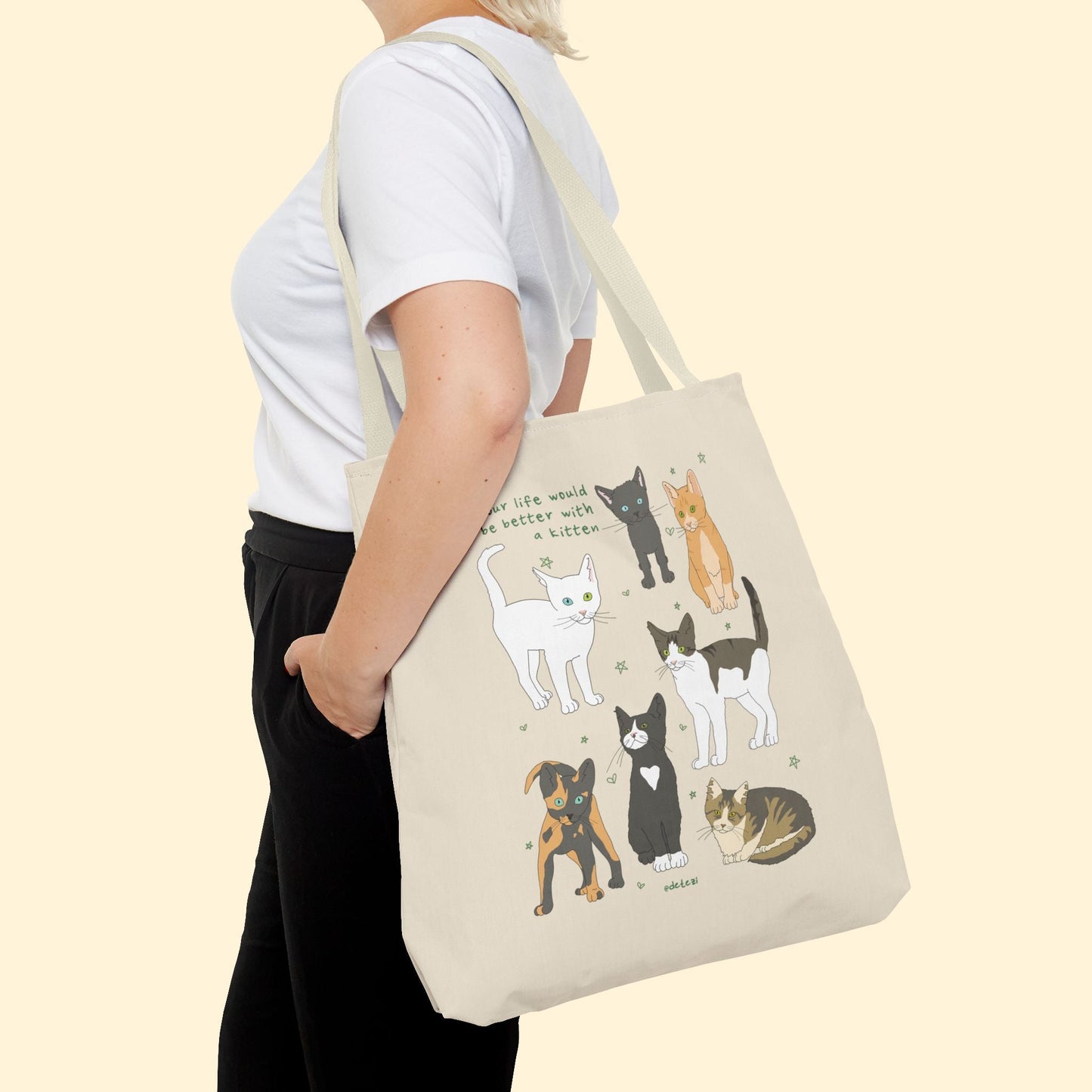Life Would Be Better | Tote Bag - Detezi Designs - 48287494040160048702