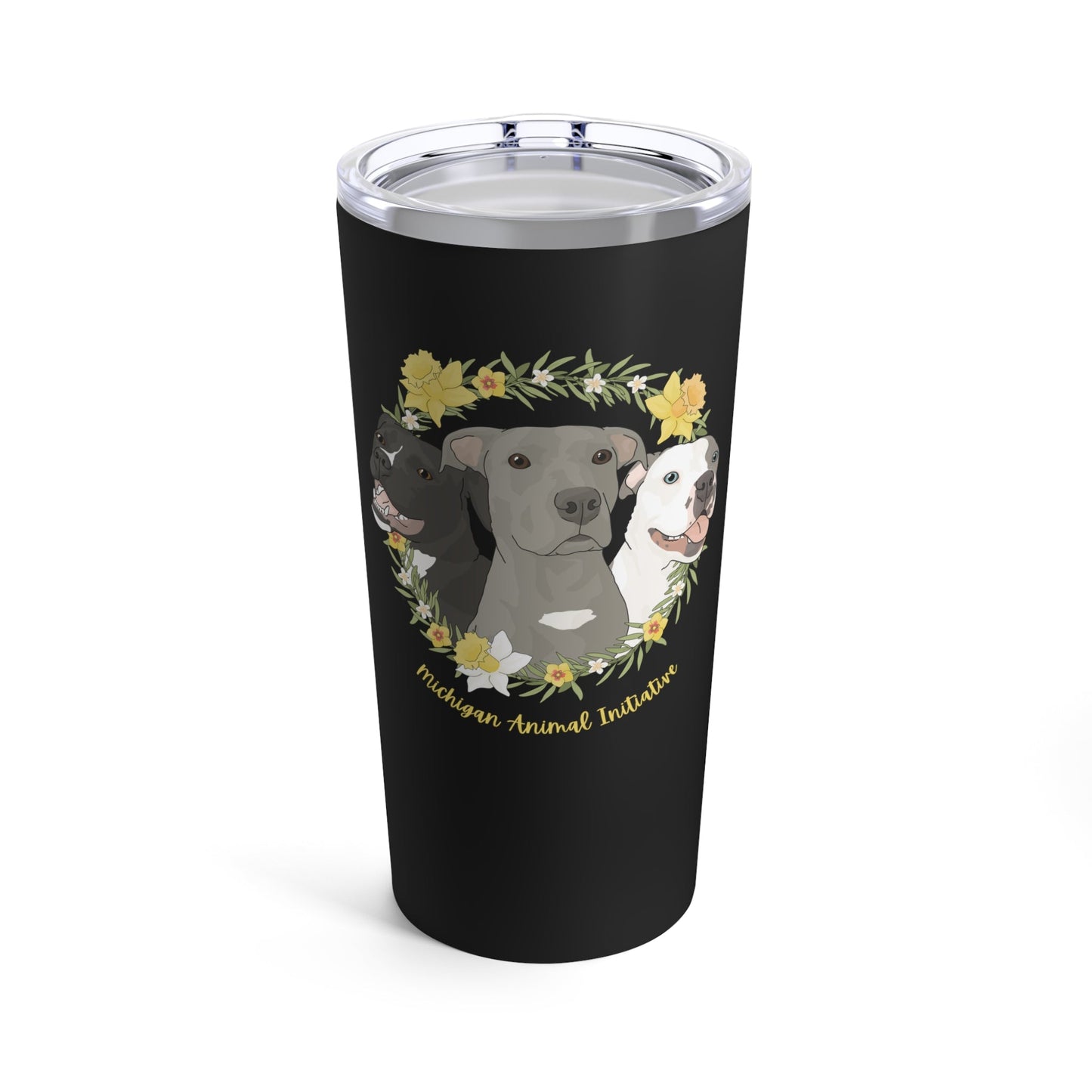 Michigan Animal Initiative | FUNDRAISER | 20oz Tumbler - Detezi Designs - 13711615680434258639
