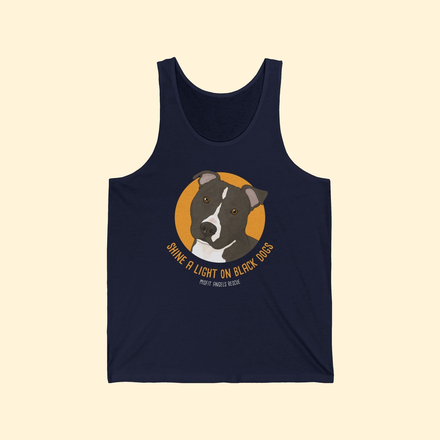 Misfit Angels Rescue | FUNDRAISER | Unisex Tank - Detezi Designs - 33962306915057594275