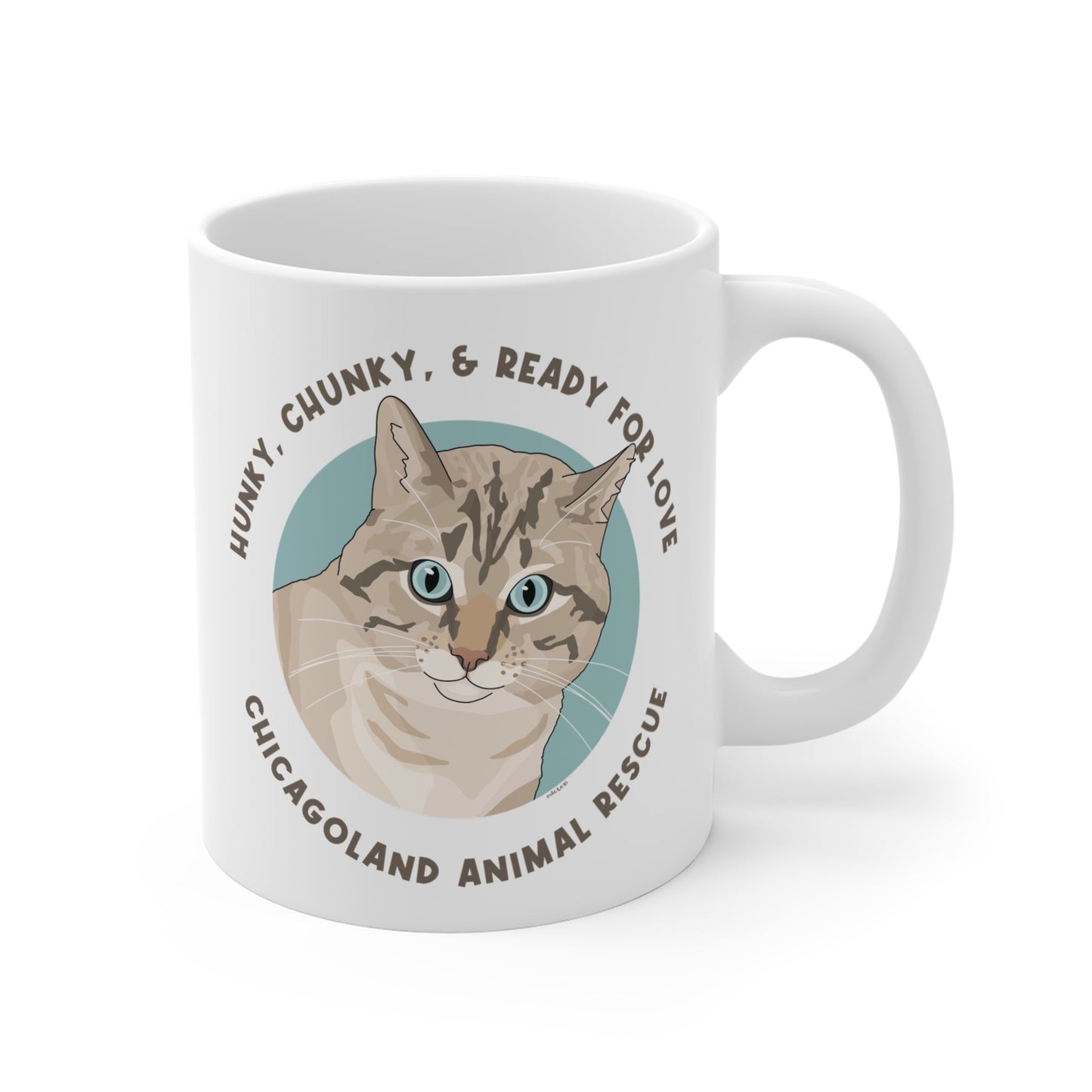 Mug | FUNDRAISER | Chicagoland Animal Rescue - Detezi Designs - 33498223021268402582