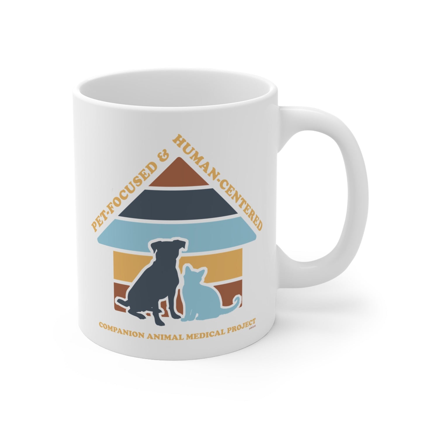 Mug | FUNDRAISER | Companion Animal Medical Project - Detezi Designs - 58277022060787205214