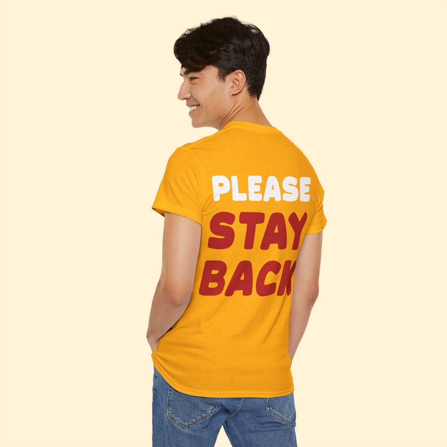 My Dog Needs Space | 2-Sided Print | T-shirt - Detezi Designs-20549427220924604346