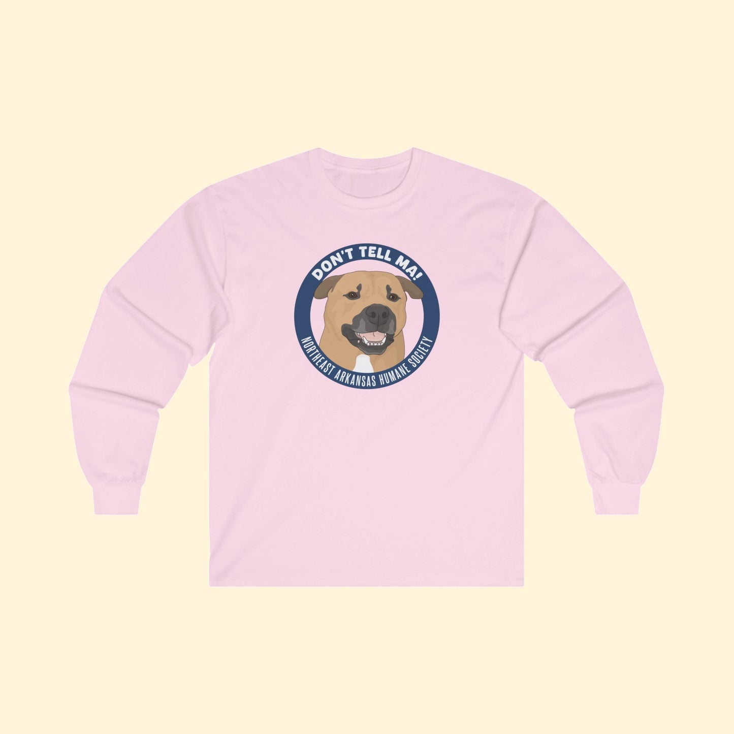 Northeast Arkansas Humane Society | FUNDRAISER | Long Sleeve Tee - Detezi Designs - 85692278407647270646