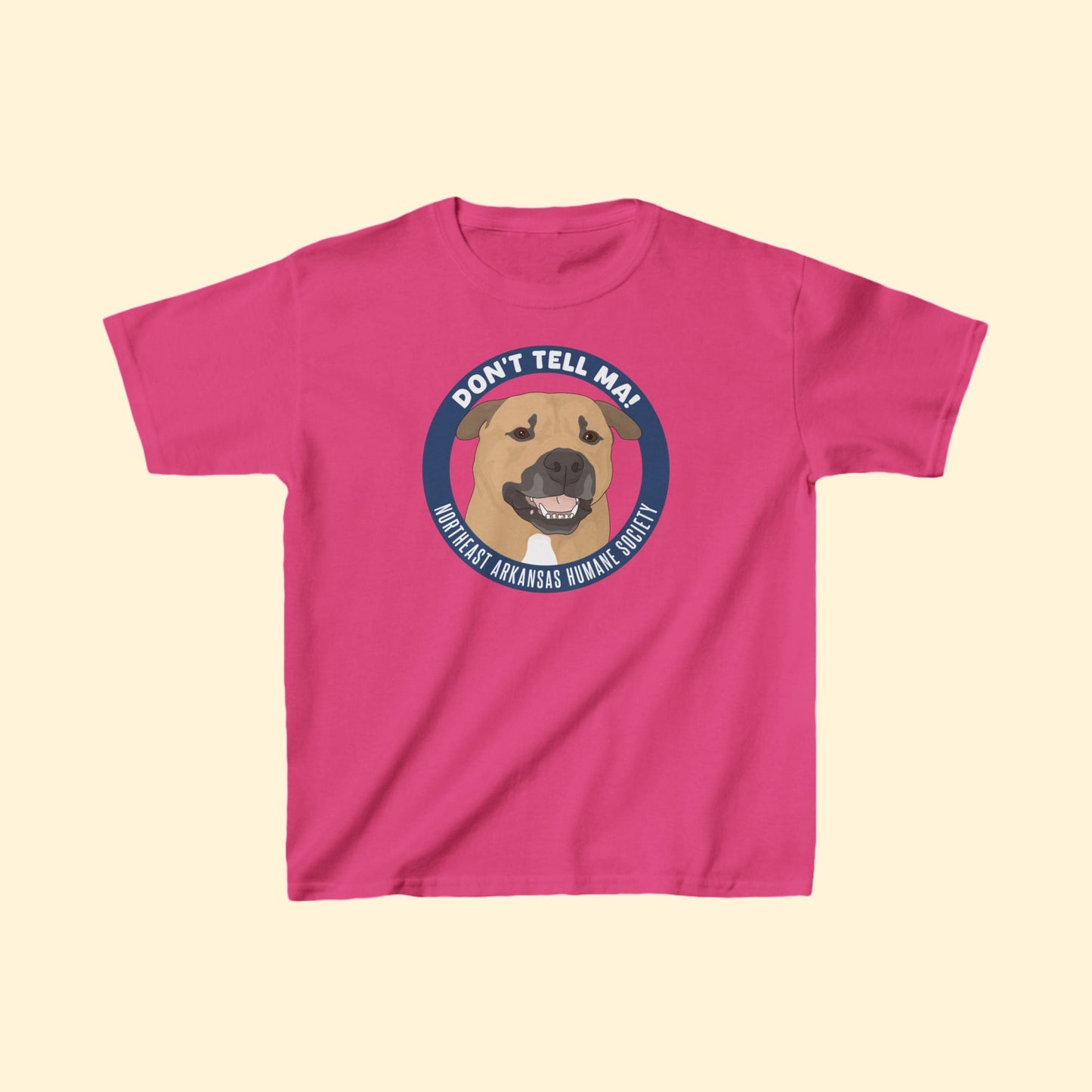 Northeast Arkansas Humane Society | FUNDRAISER | **YOUTH SIZE** Tee - Detezi Designs - 24776302511185849190