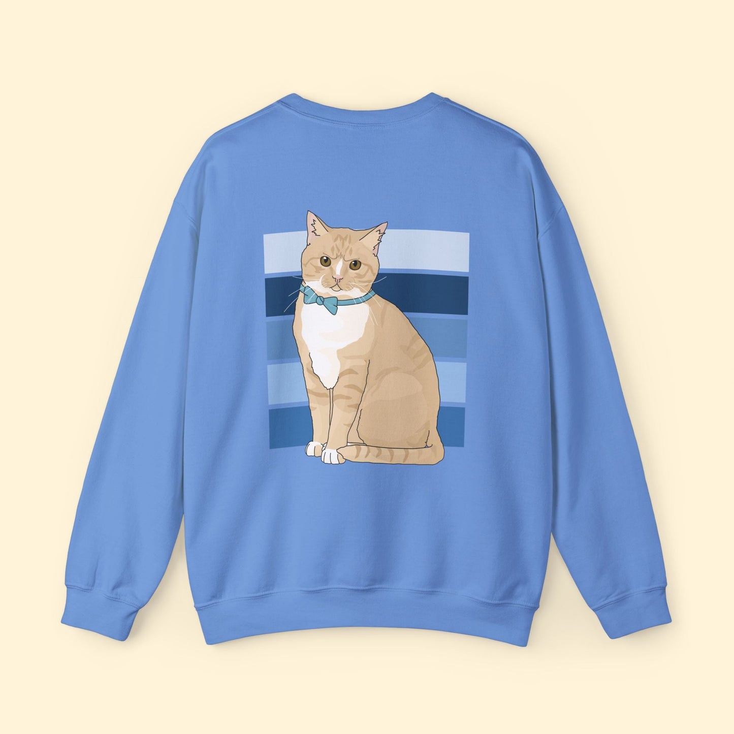 Oscar | FUNDRAISER for Northeast Arkansas Humane Society | Crewneck Sweatshirt - Detezi Designs - 26985483503088090259