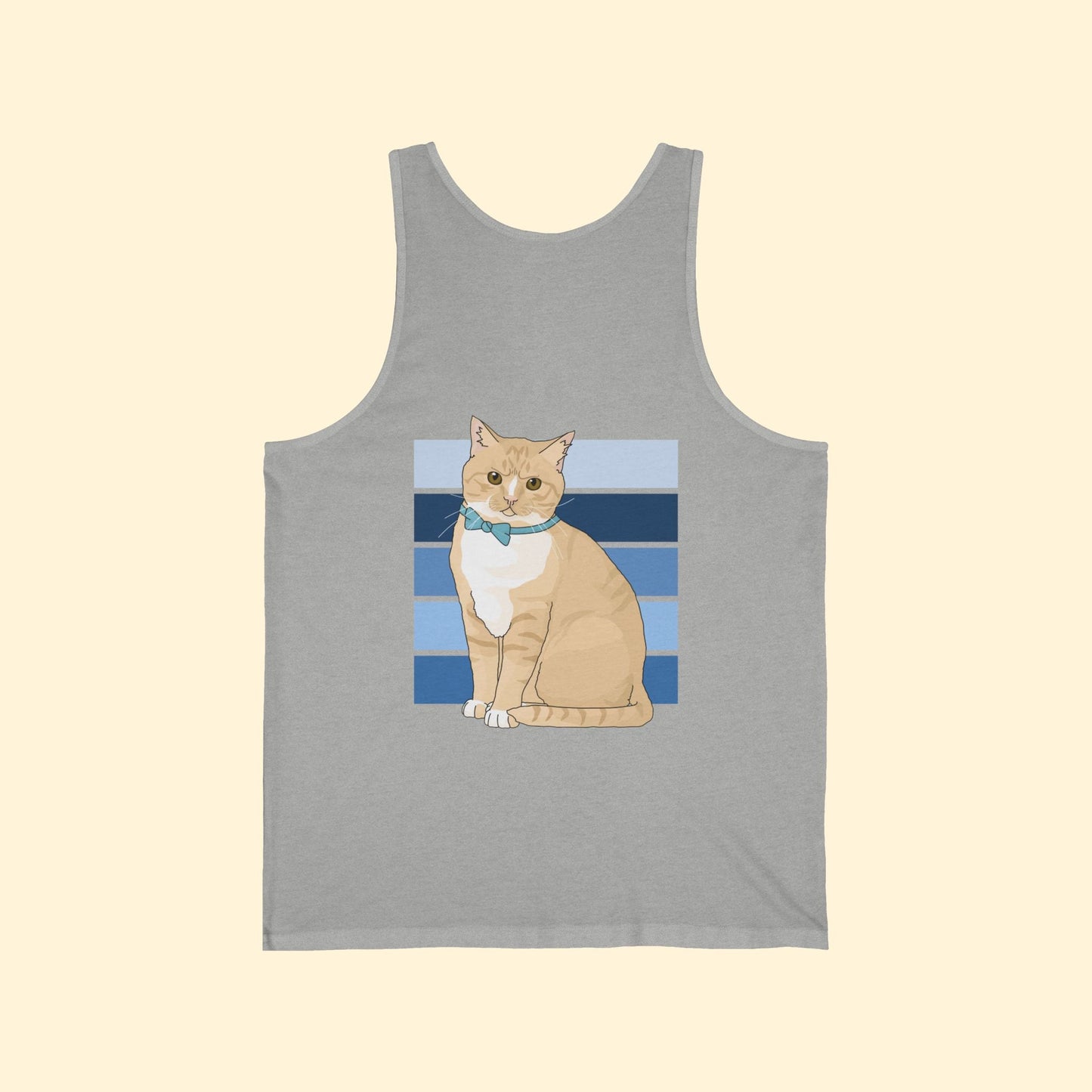 Oscar | FUNDRAISER for Northeast Arkansas Humane Society | Unisex Tank - Detezi Designs - 33716757552168940135