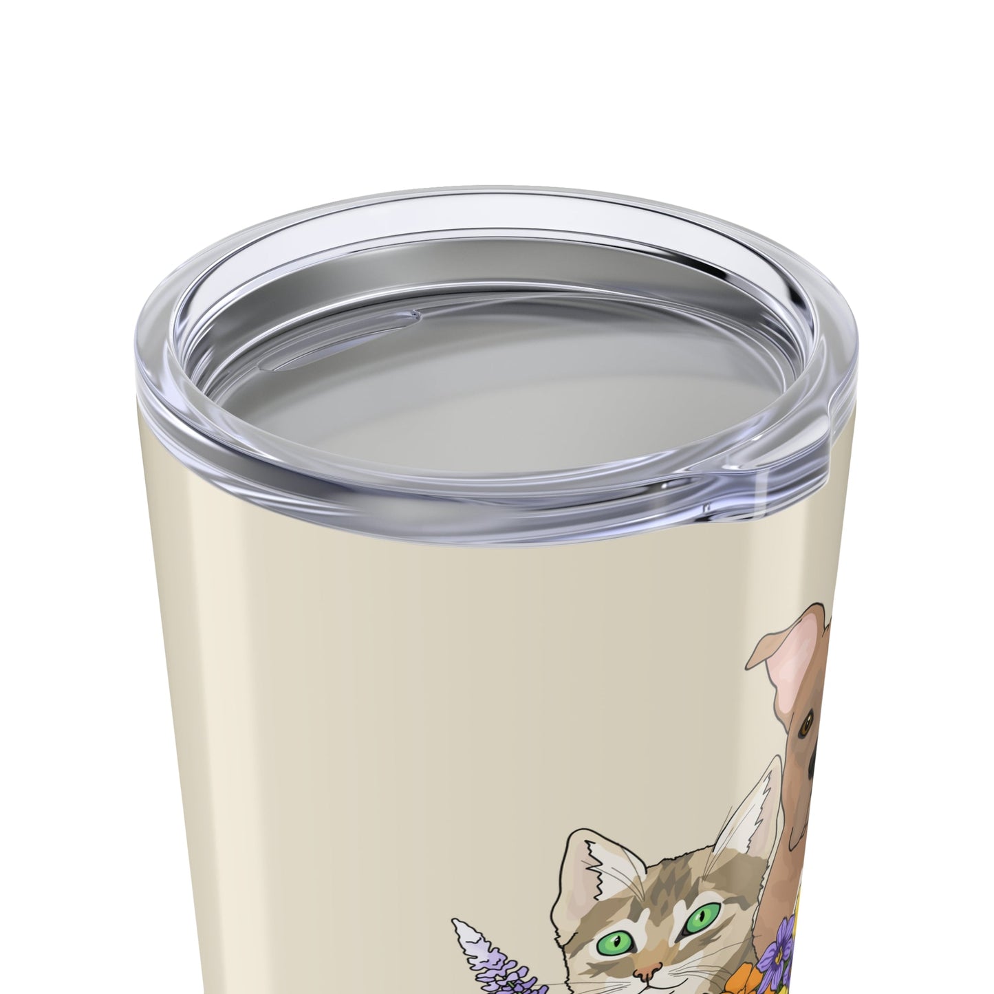 Support Your Local Animal Shelter | 20oz Tumbler - Detezi Designs - 11108964496069289196