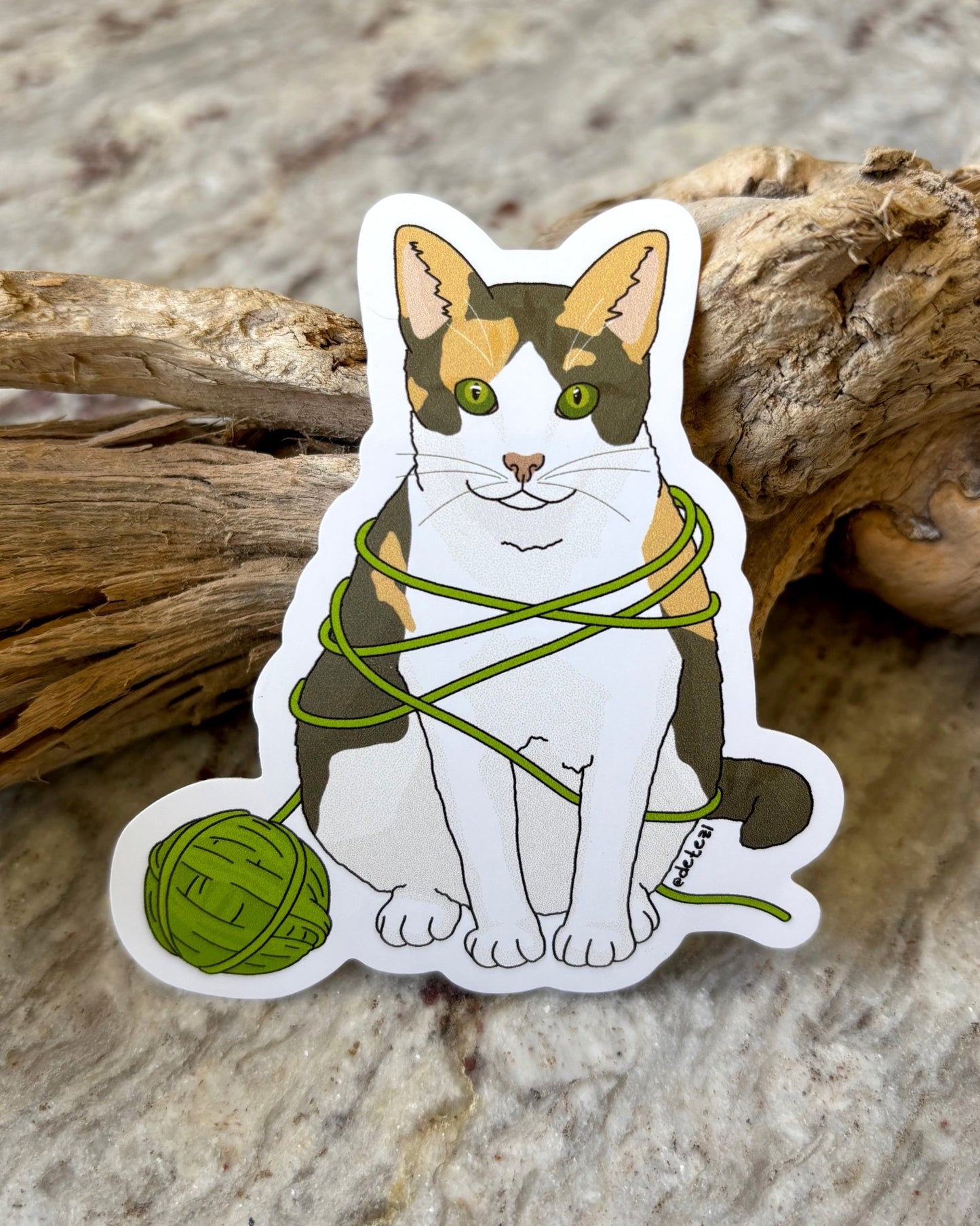 Sweater Weather | November 2025 Sticker Pack - Detezi Designs -