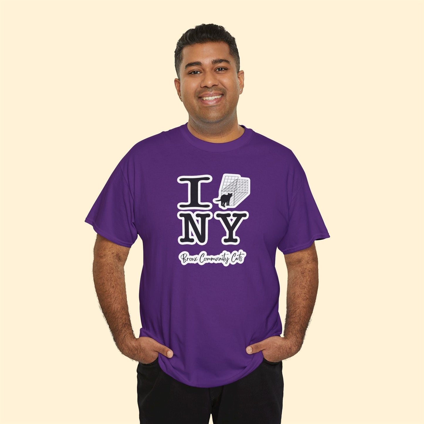 TNRM NY | FUNDRAISER for Bronx Community Cats | T-shirt - Detezi Designs - 14549217856101789343