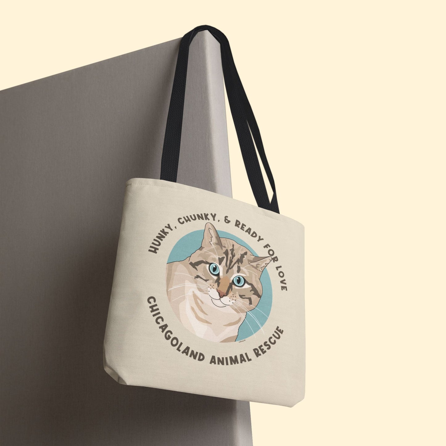 Tote Bag | FUNDRAISER | Chicagoland Animal Rescue - Detezi Designs - 26309207275591391734