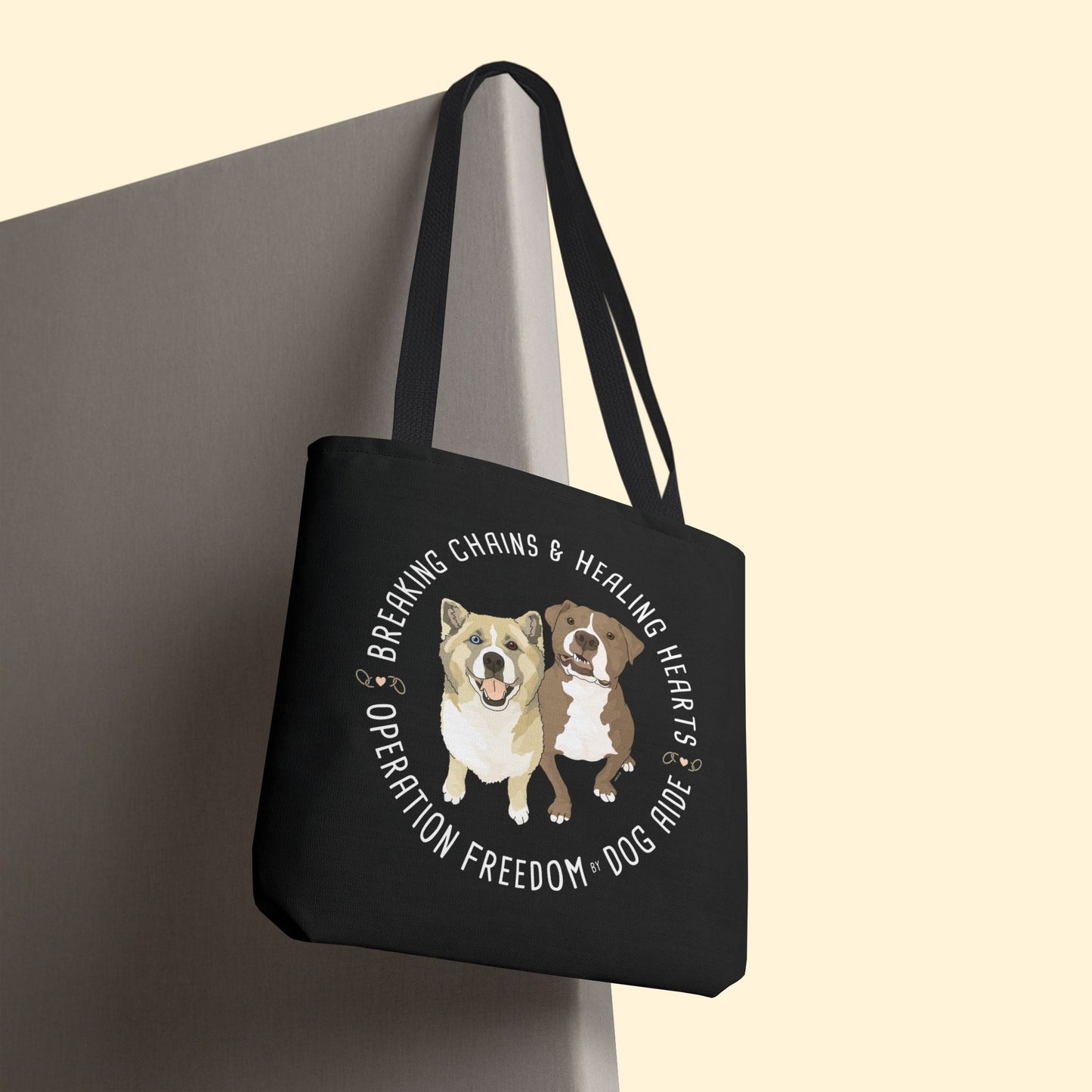 Tote Bag | FUNDRAISER | Dog Aide - Detezi Designs - 22893651480625412127