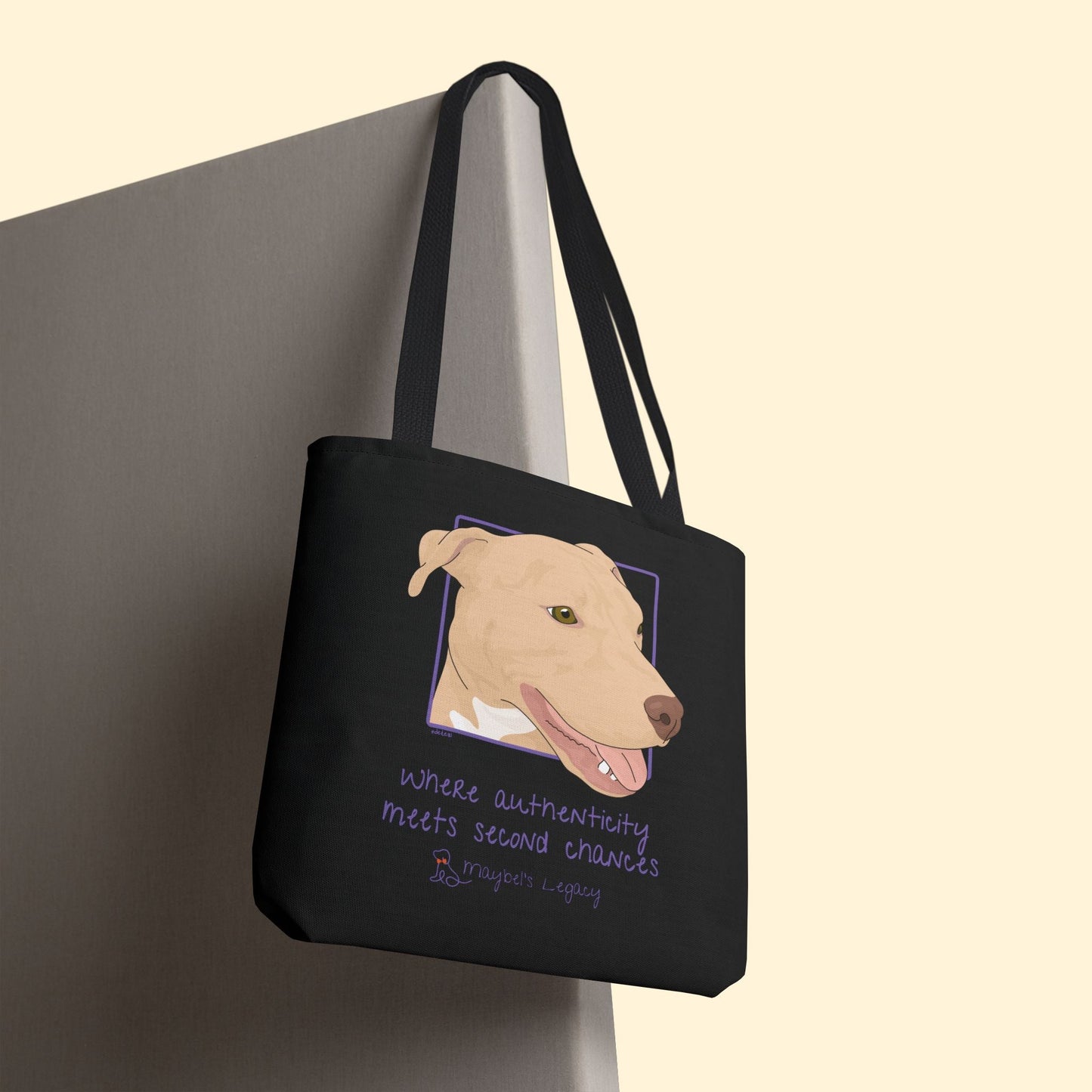 Tote Bag | FUNDRAISER | Maybel's Legacy - Detezi Designs - 18222066282488003921