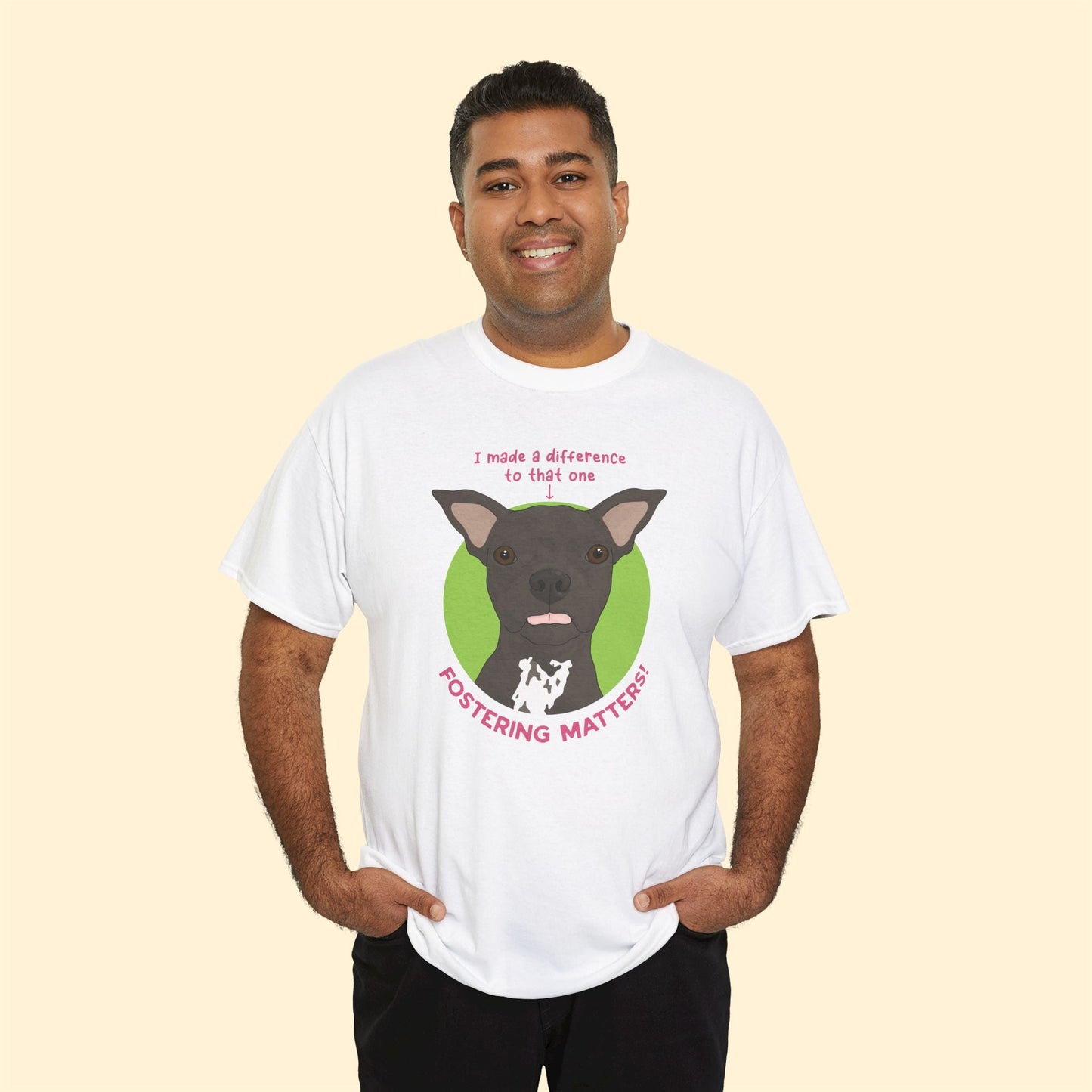 Unisex Crewneck T-shirt | FUNDRAISER | Dewey | Maybel's Legacy - Detezi Designs - 23806114812470586363