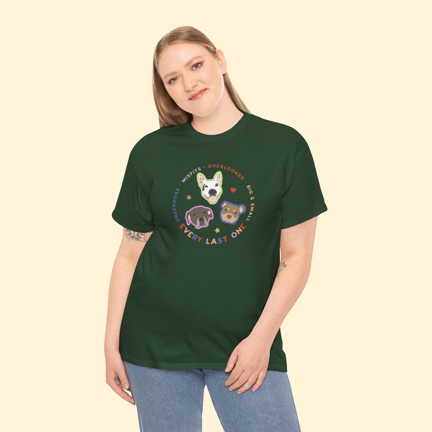 Unisex T-shirt | FUNDRAISER | Every Last One - Detezi Designs - 24984460493840767017