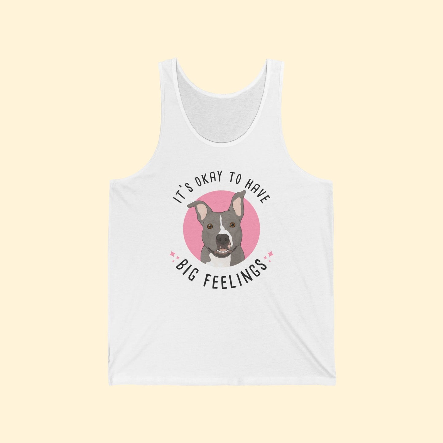 Unisex Tank | FUNDRAISER | Friends of City Dogs Cleveland - Detezi Designs-31591827590099238168